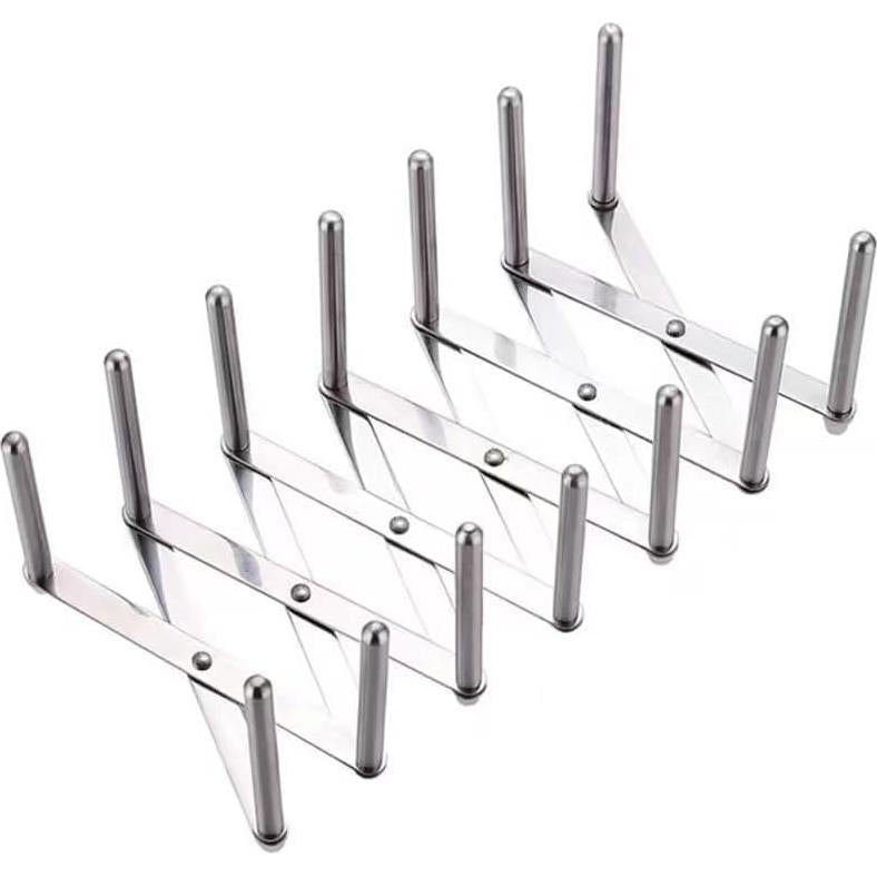 Organizador de tapas de olla SWEIBIAI de acero inoxidable 304