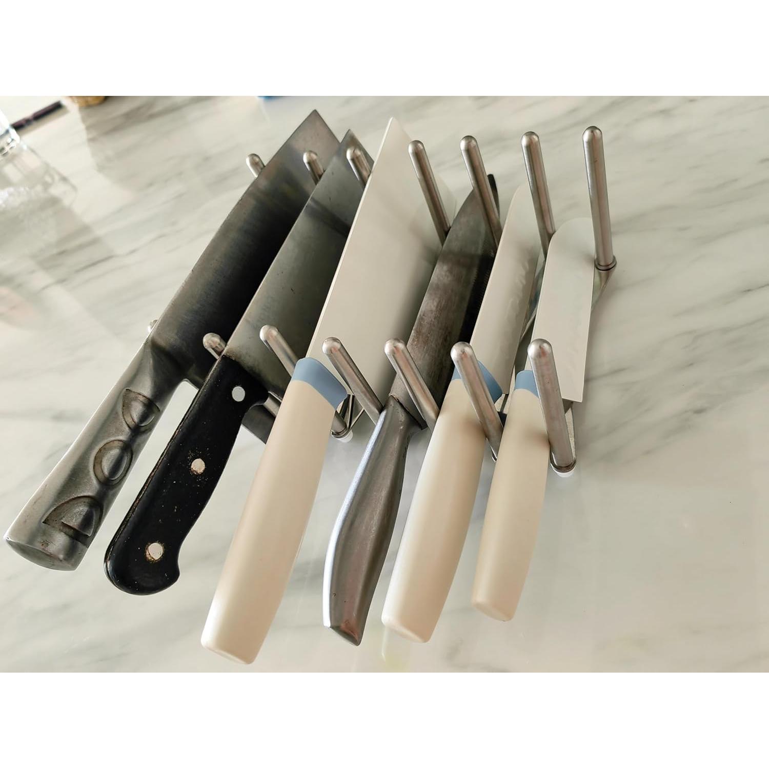 Organizador de tapas de olla SWEIBIAI de acero inoxidable 304