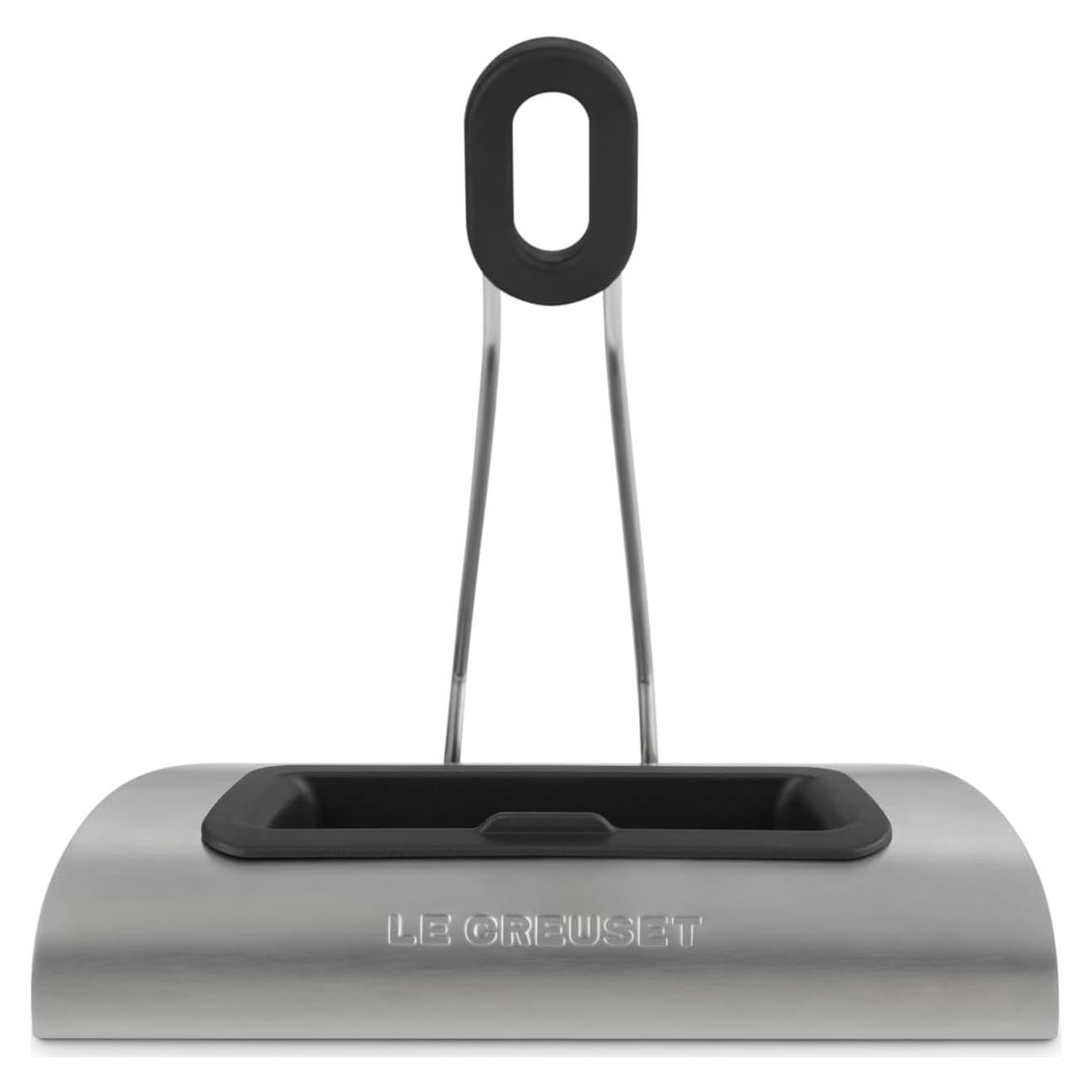 Soporte para Tapa de Acero Inoxidable Le Creuset 22.1x20.1cm