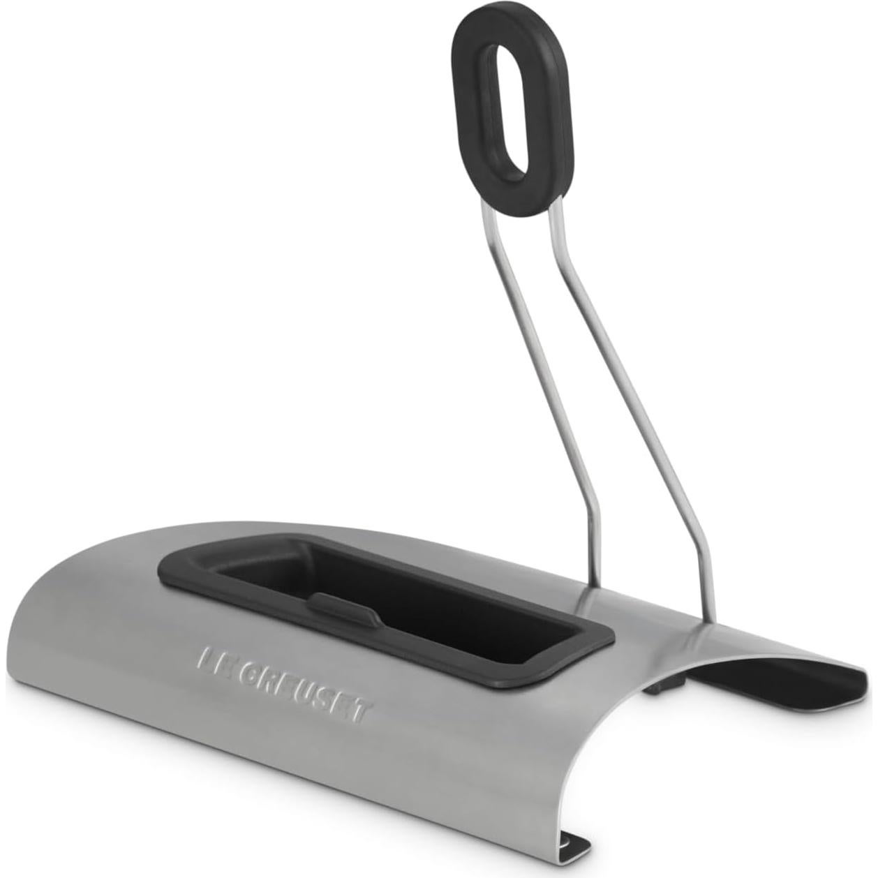 Soporte para Tapa de Acero Inoxidable Le Creuset 22.1x20.1cm