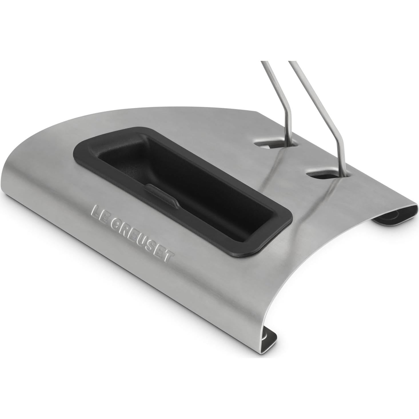 Soporte para Tapa de Acero Inoxidable Le Creuset 22.1x20.1cm