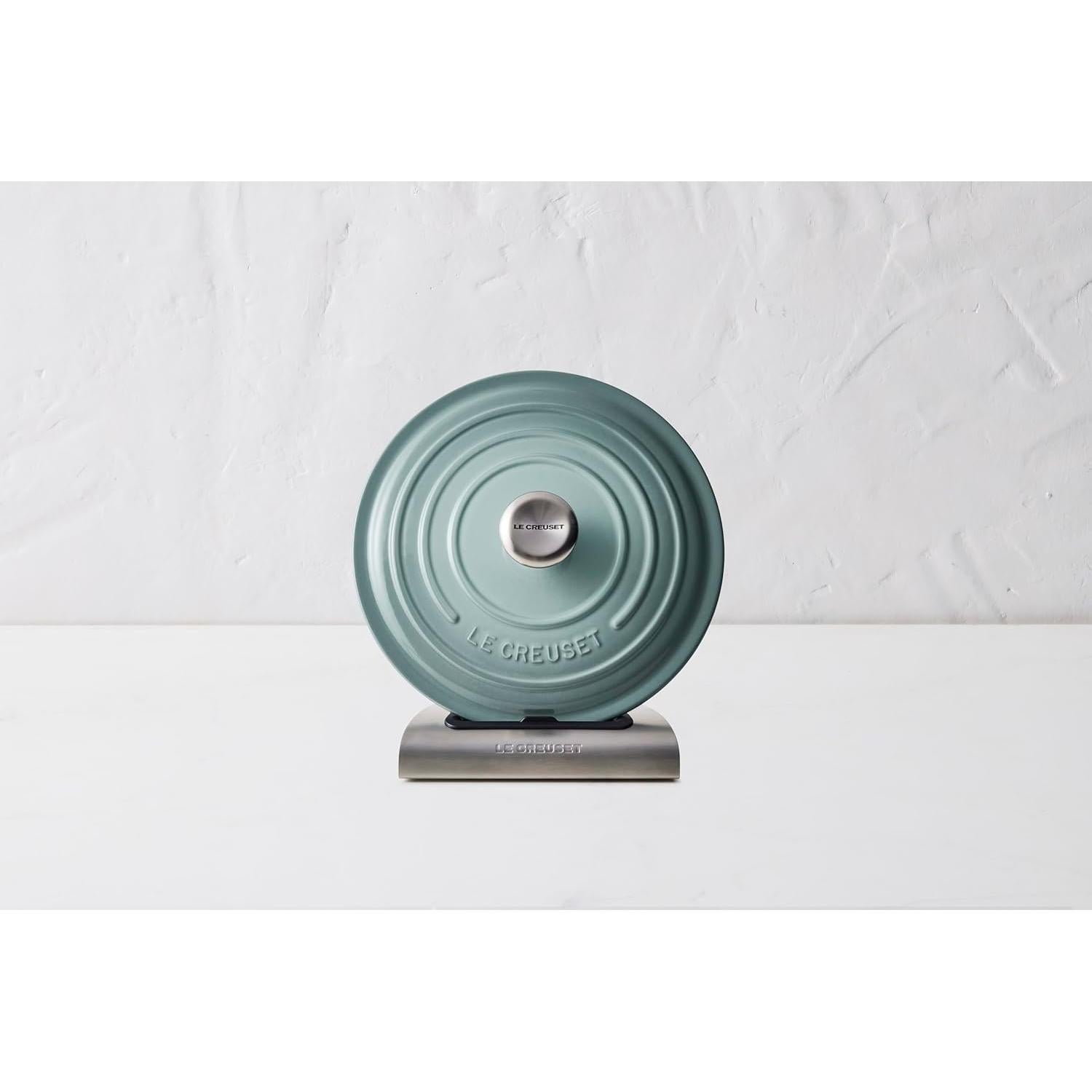 Soporte para Tapa de Acero Inoxidable Le Creuset 22.1x20.1cm