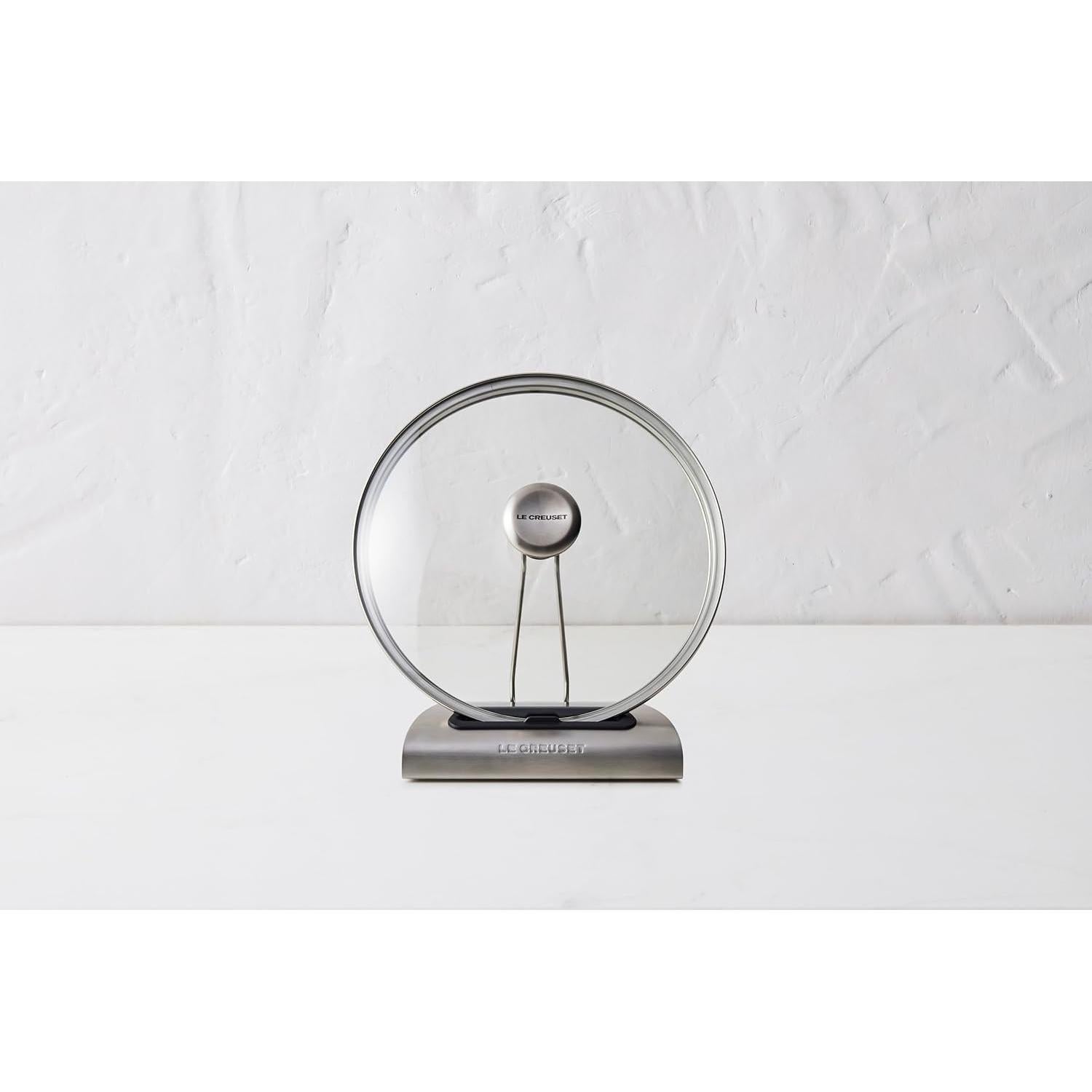 Soporte para Tapa de Acero Inoxidable Le Creuset 22.1x20.1cm