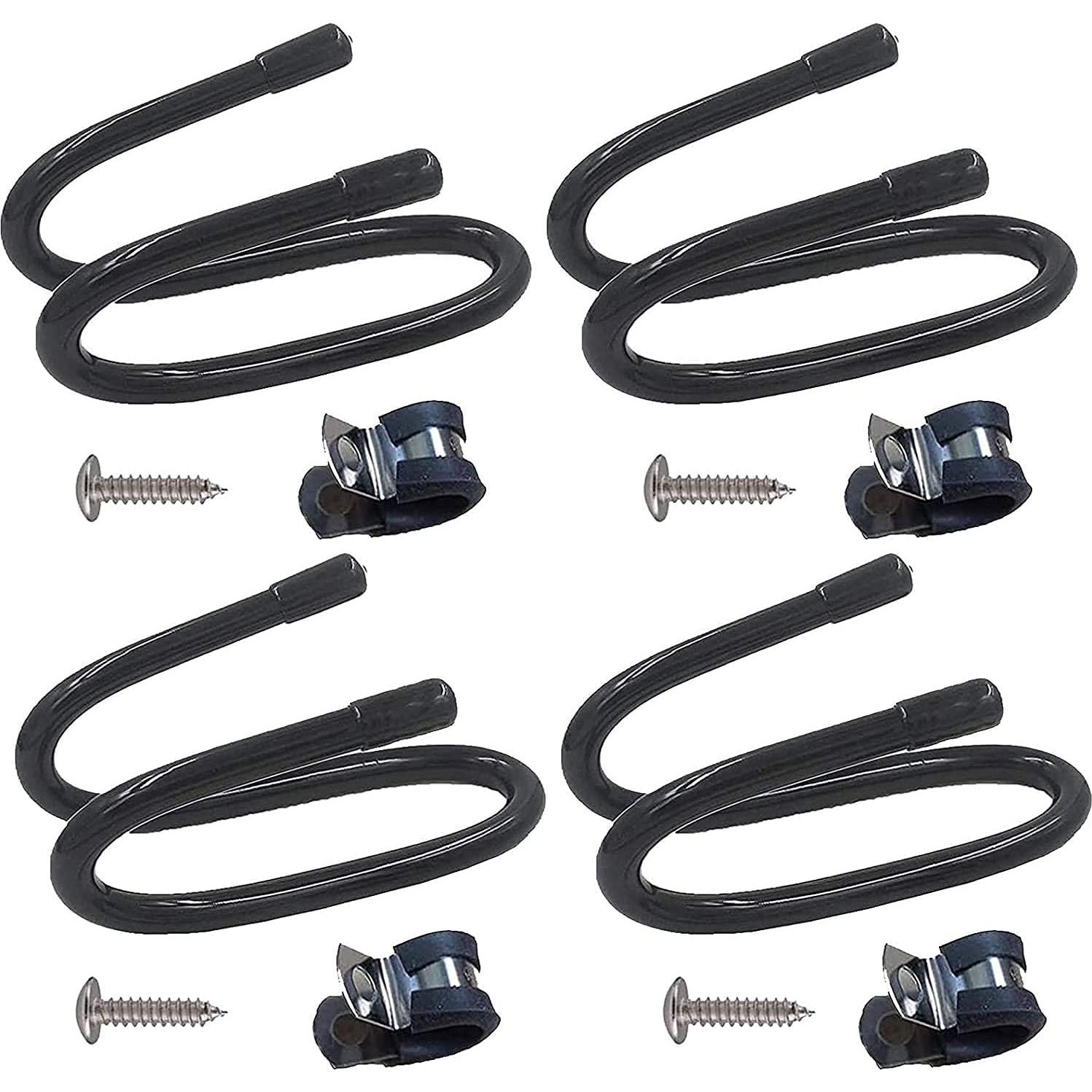 Organizador de Tapa de Olla Pmsanzay, Juego de 4 Soportes Ajustables