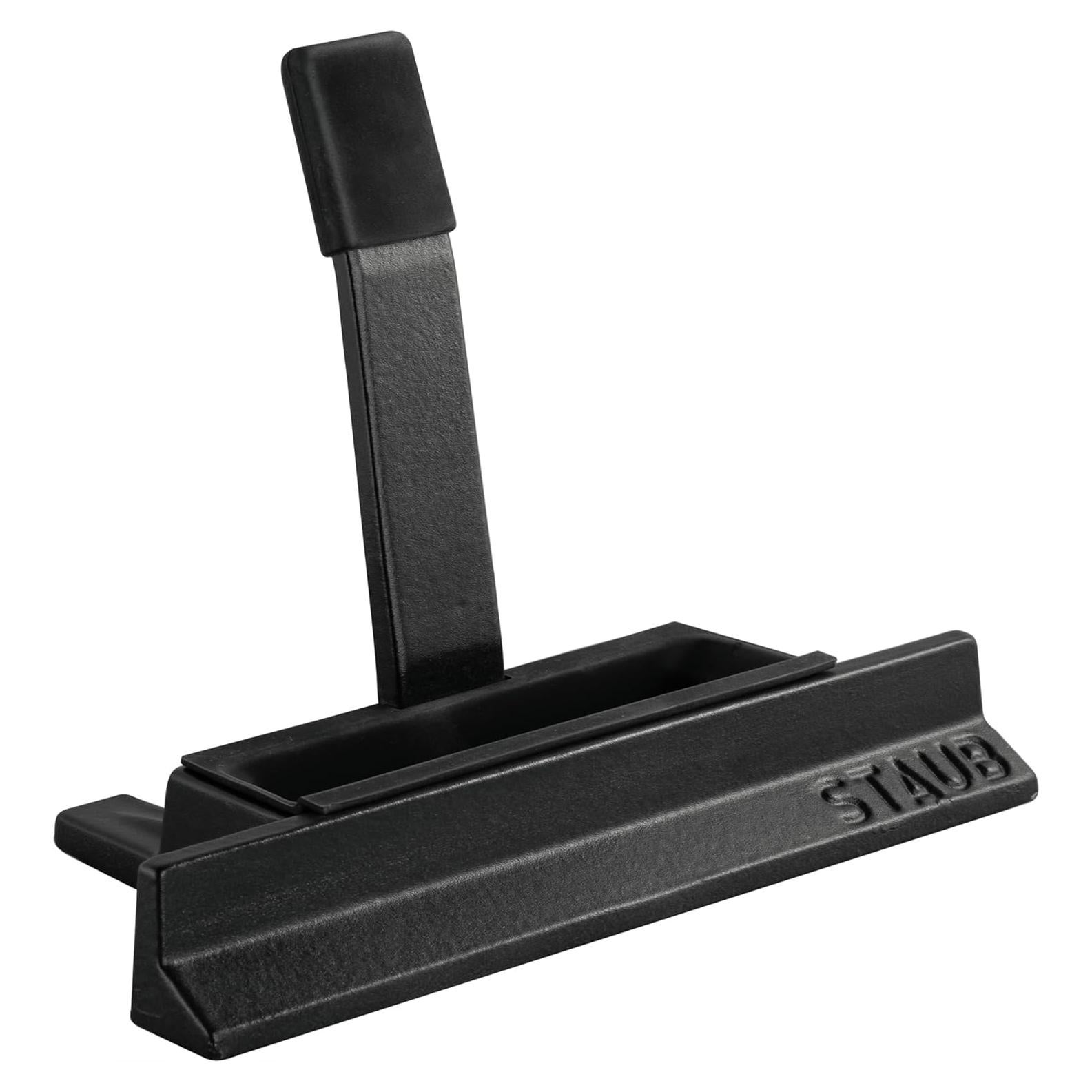 Soporte para Tapa de Hierro Fundido Staub 23.1x17.8cm Negro