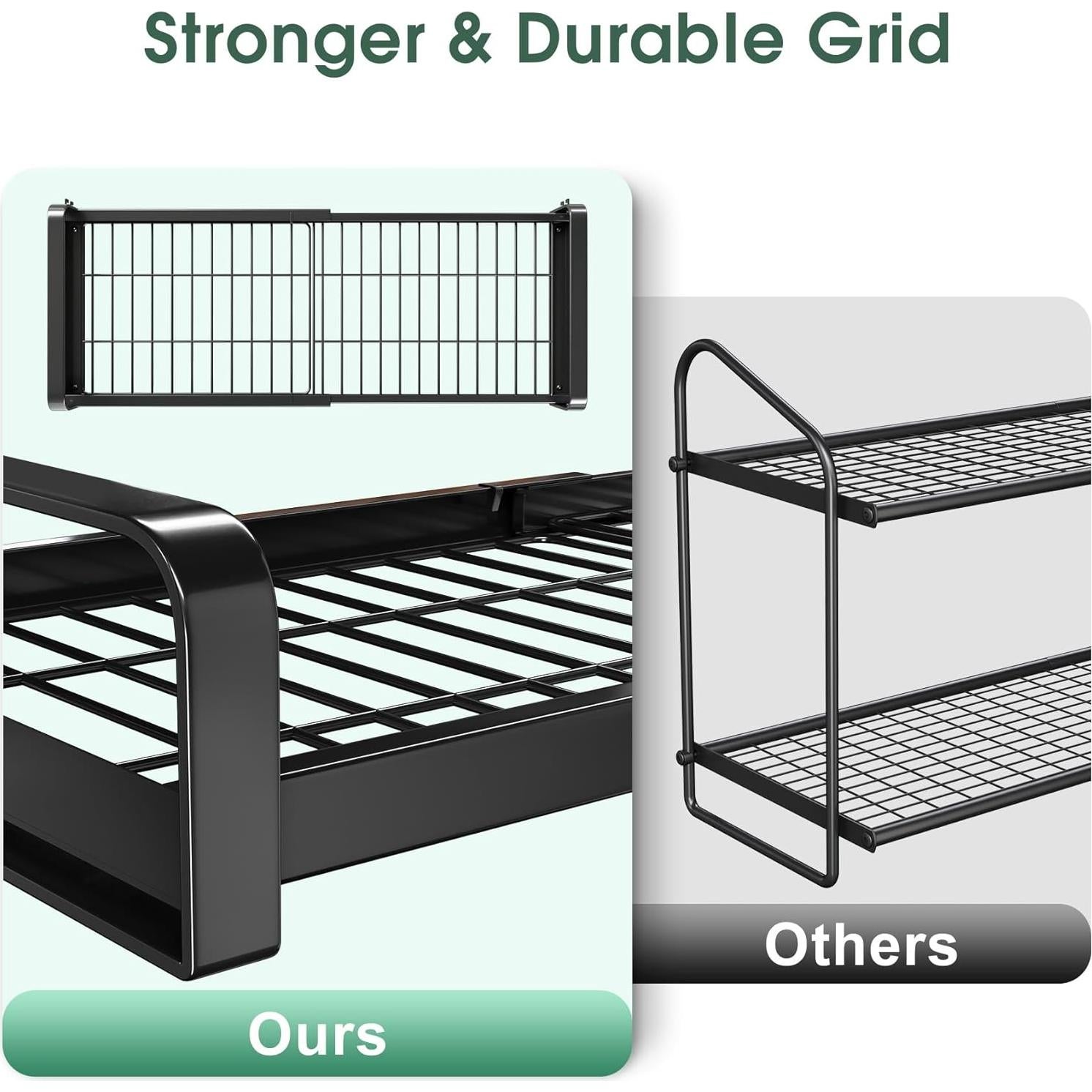 Soporte de Olla Colgante Expandible PXRACK 30x30 cm 2 Niveles