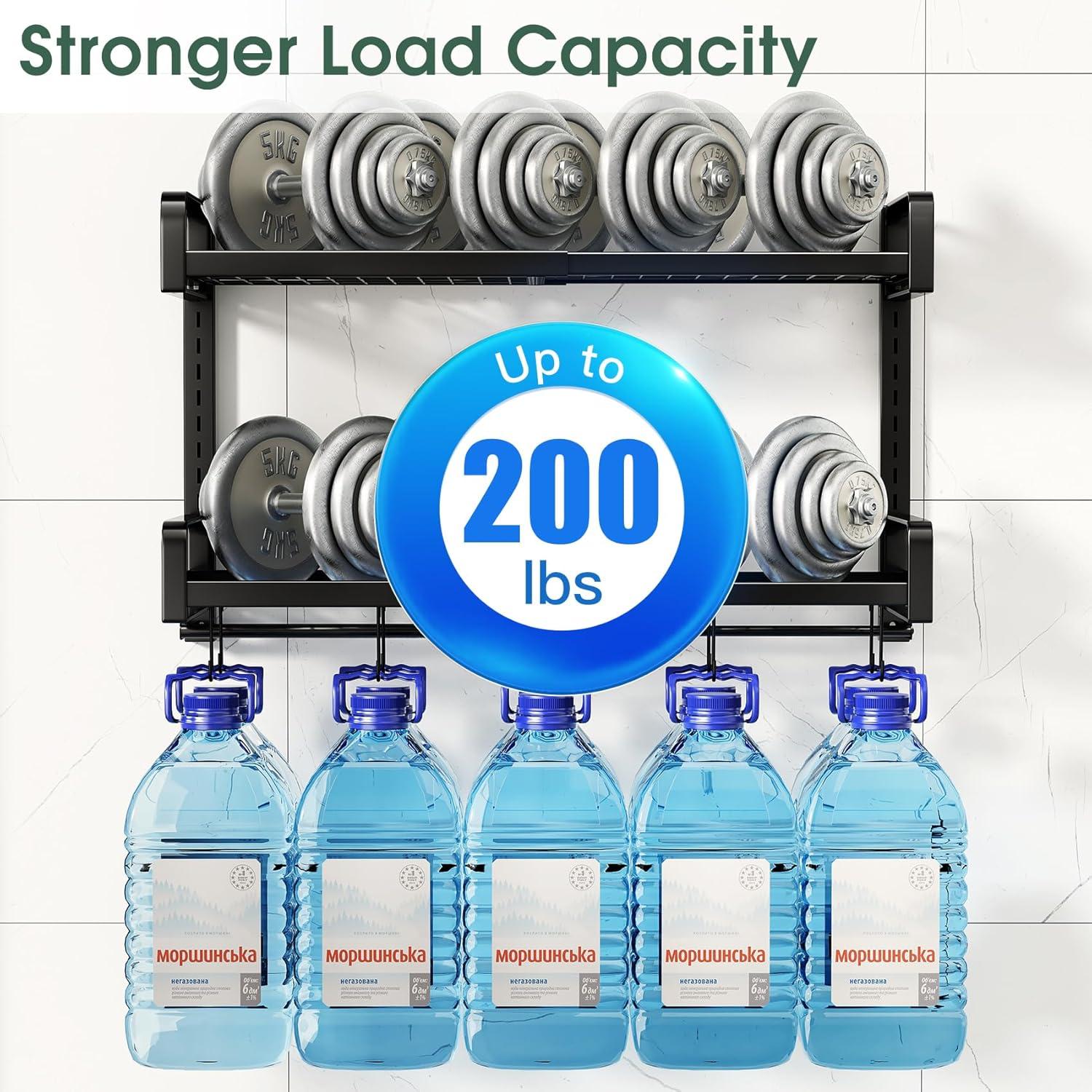 Soporte de Olla Colgante Expandible PXRACK 30x30 cm 2 Niveles