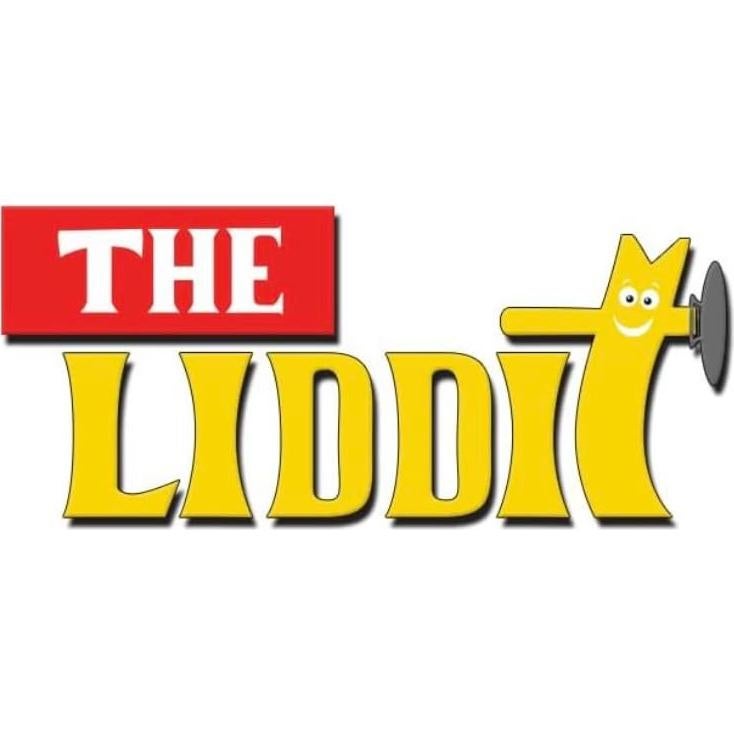 Soporte para tapa de Crockpot Liddit - Acero Inoxidable Negro