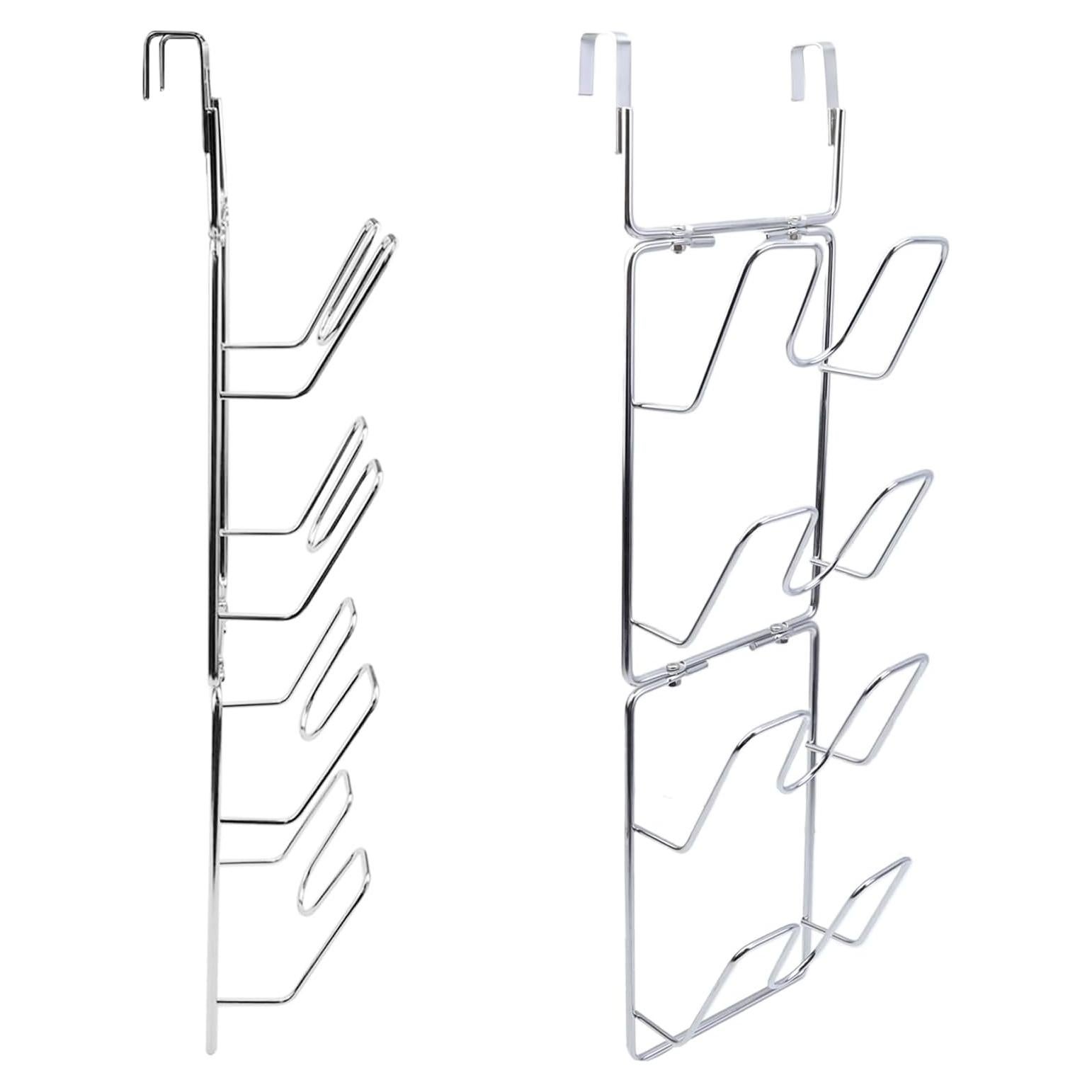 Organizador de Tapas de Olla Pastlla 4 Niveles Acero Inoxidable