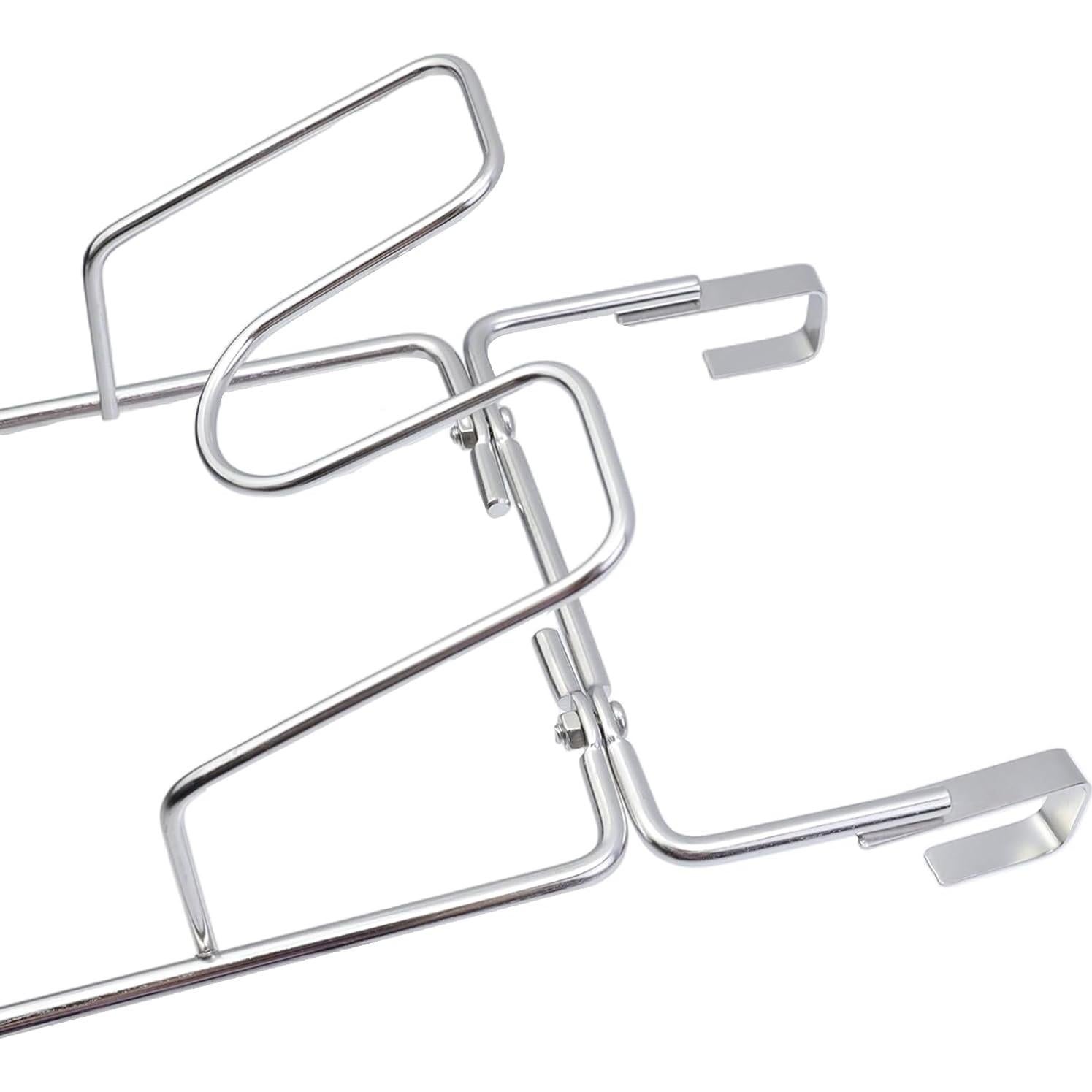 Organizador de Tapas de Olla Pastlla 4 Niveles Acero Inoxidable