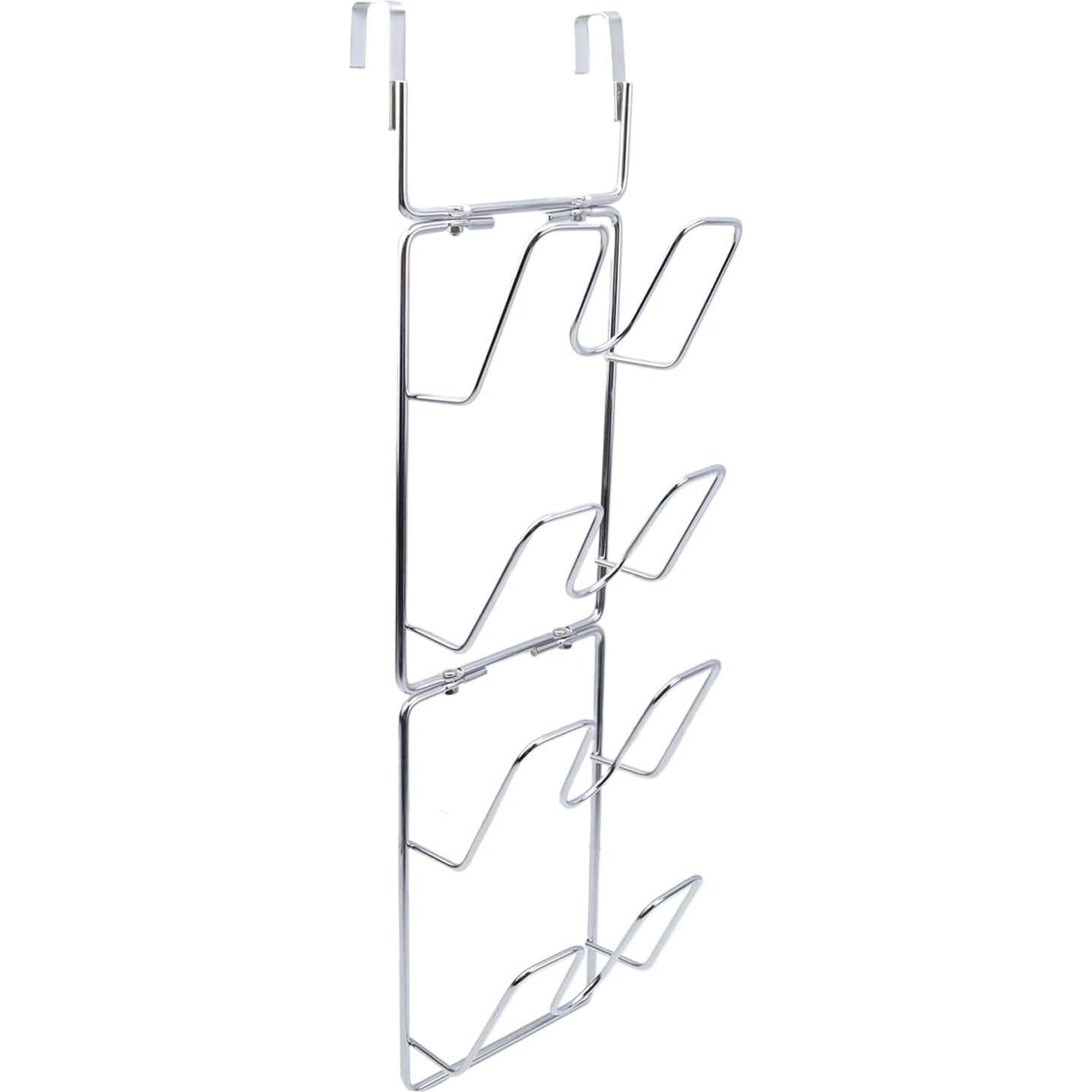 Organizador de Tapas de Olla Pastlla 4 Niveles Acero Inoxidable