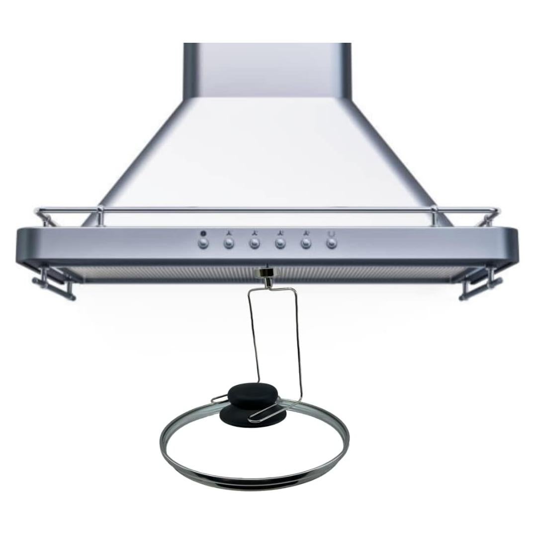 Soporte Magnético para Tapas WhipUp - Organizador de Cocina Compacto