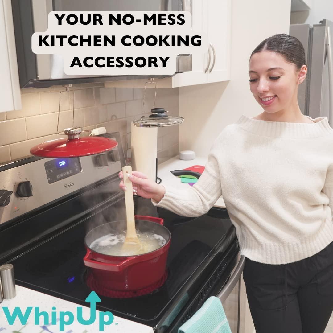 Soporte Magnético para Tapas WhipUp - Organizador de Cocina Compacto