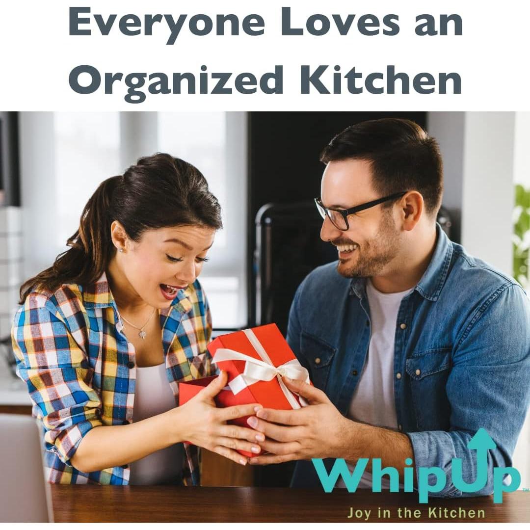 Soporte Magnético para Tapas WhipUp - Organizador de Cocina Compacto