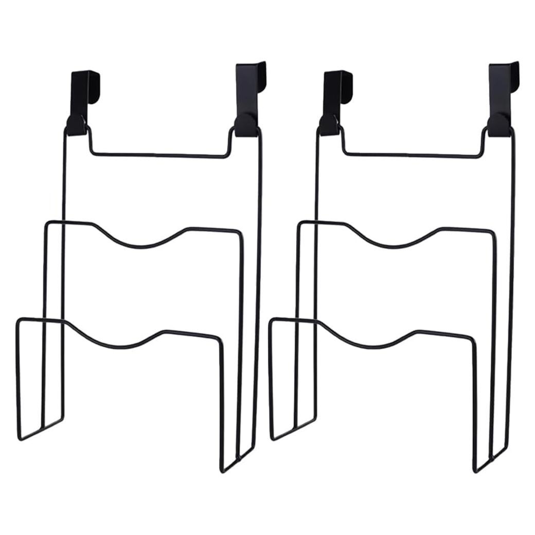 Organizador de Tapa de Olla Ciieeo Colgante Negro 30.8x20.5cm