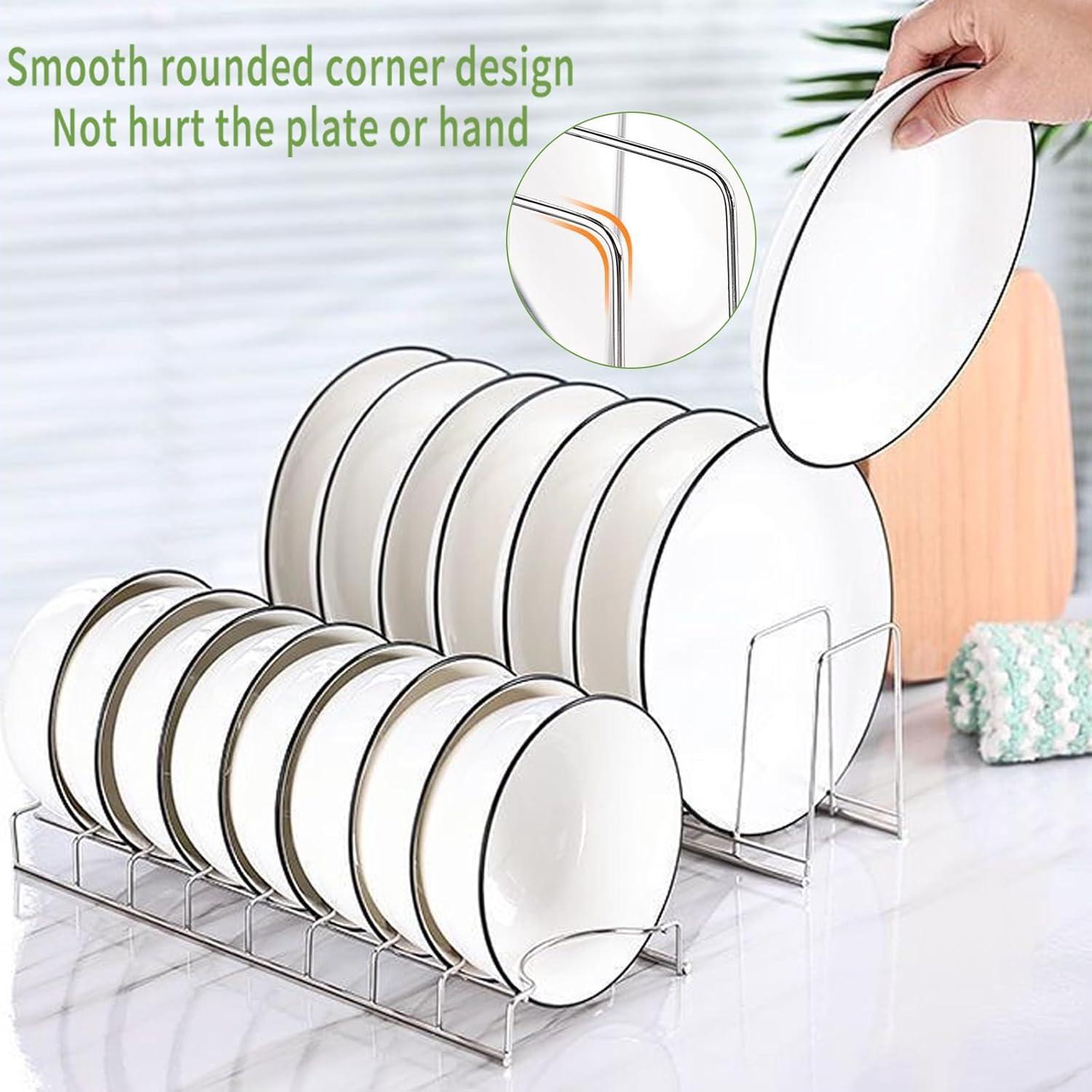 Organizador de Tapa de Olla DIBALIYI con Escurridor de Platos