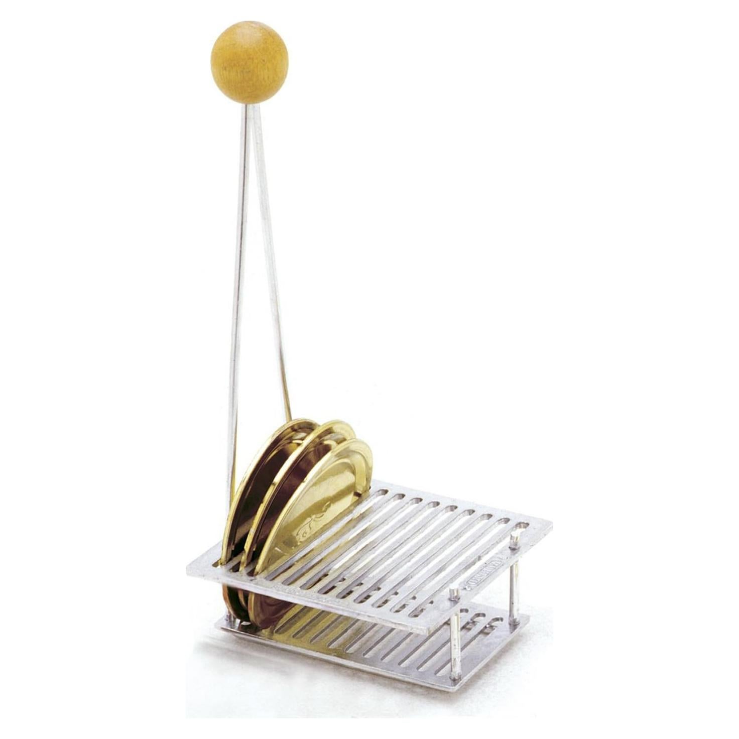 Soporte para Tapas de Conservas Norpro 12 Unidades 25x11x10cm