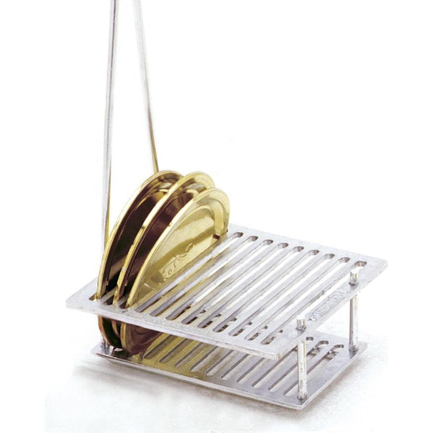 Soporte para Tapas de Conservas Norpro 12 Unidades 25x11x10cm