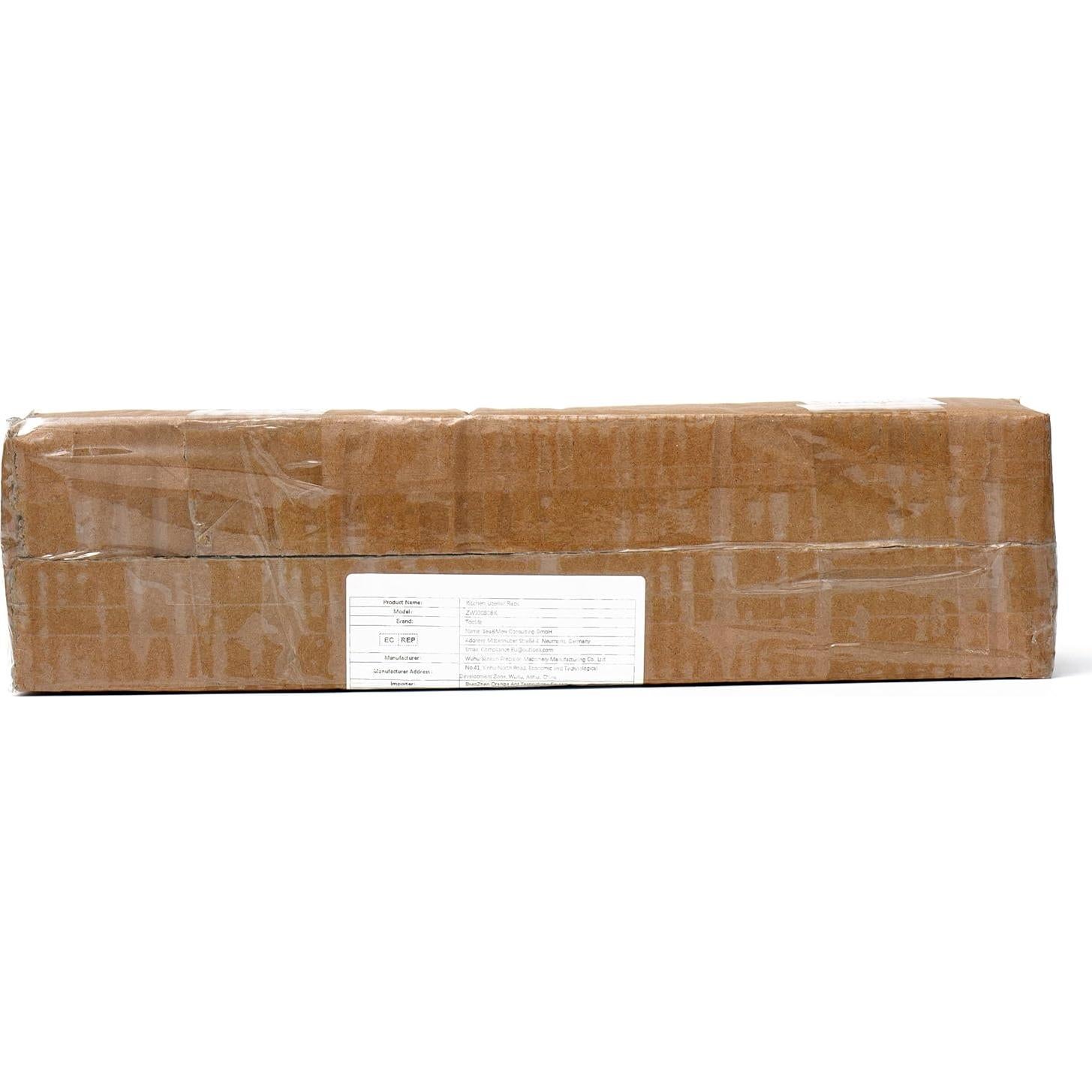 Estante Colgante para Ollas Toplife 80 cm Negro, Alta Resistencia