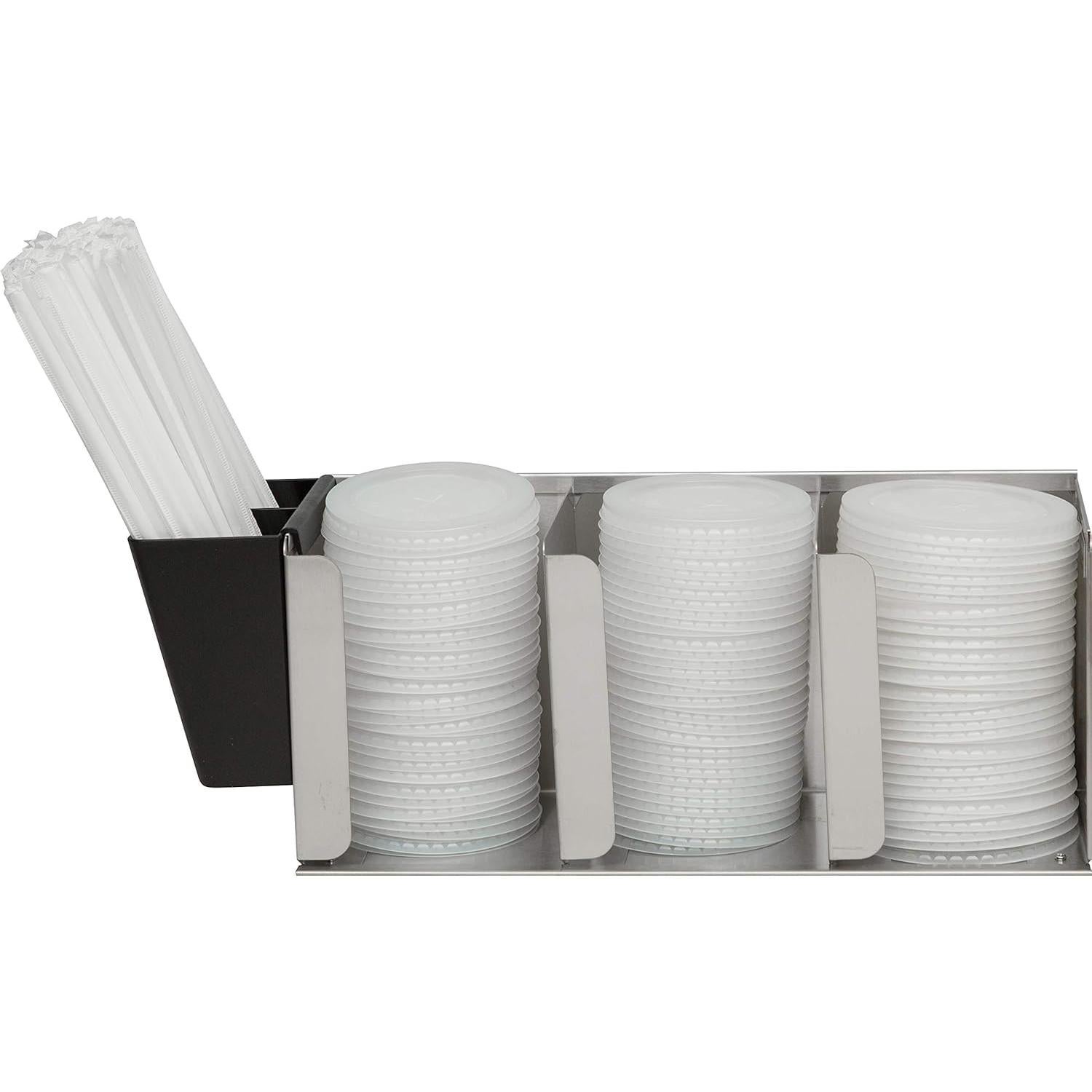 Organizador de Tapas San Jamar con Divisores Ajustables 36.8cm