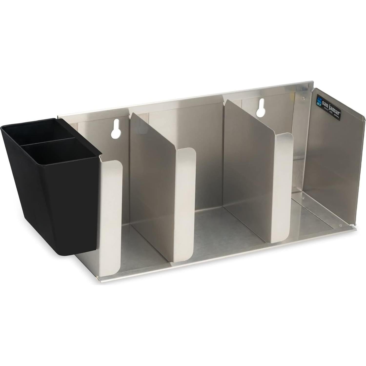 Organizador de Tapas San Jamar con Divisores Ajustables 36.8cm