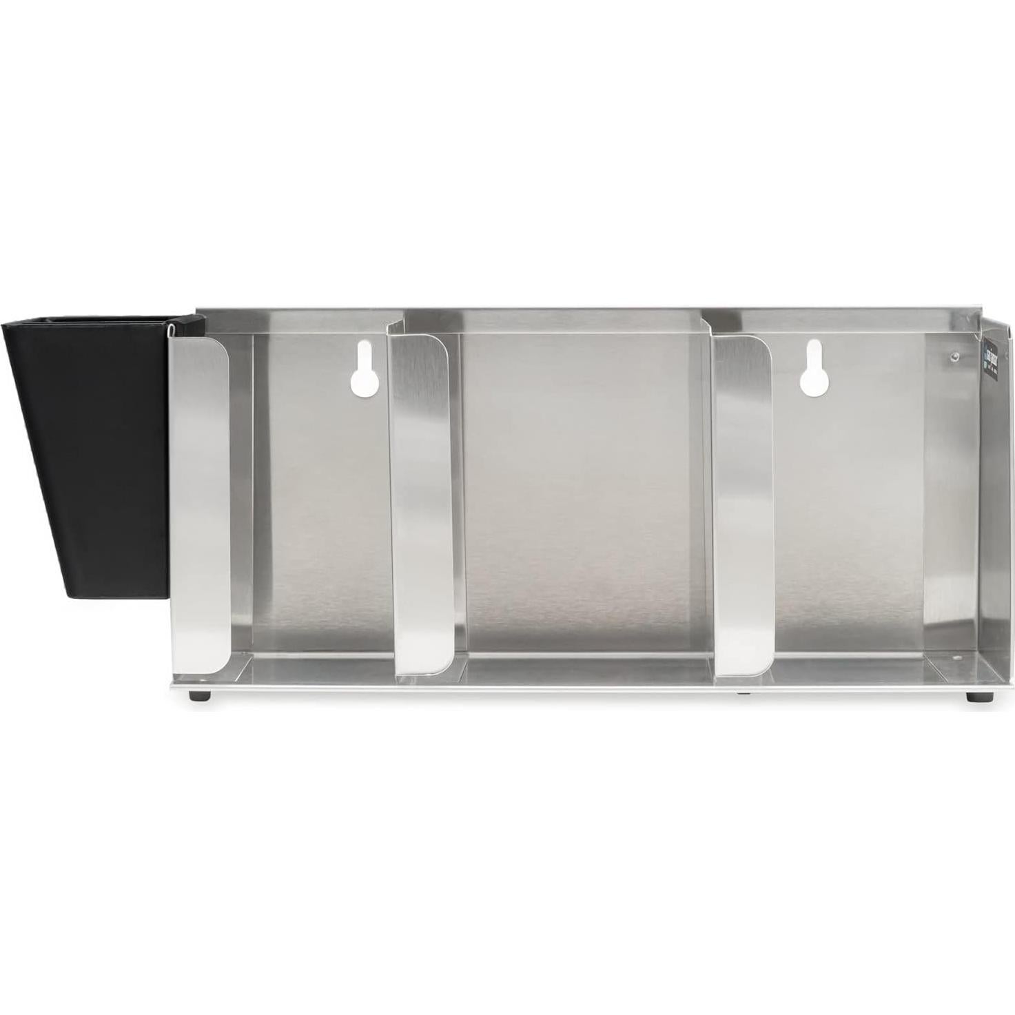 Organizador de Tapas San Jamar con Divisores Ajustables 36.8cm