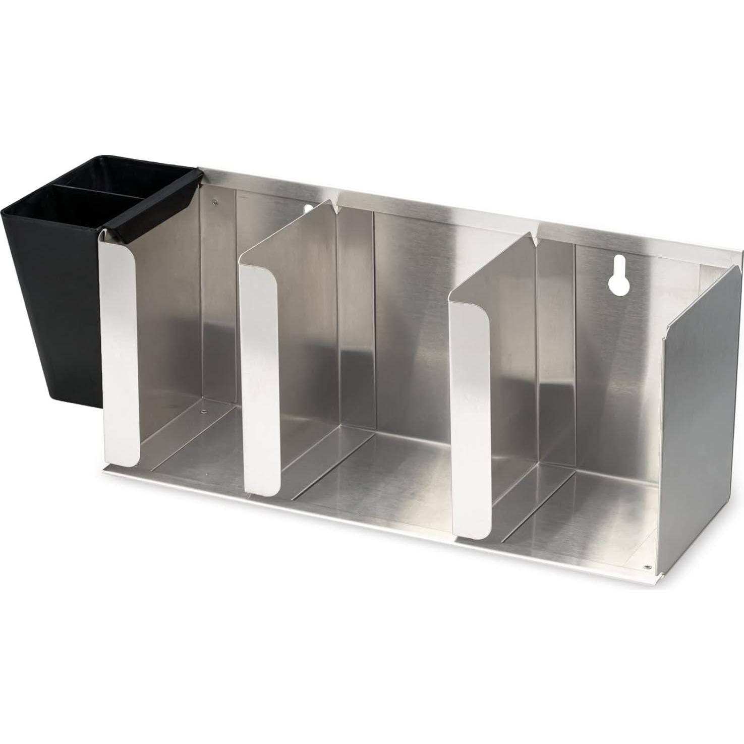 Organizador de Tapas San Jamar con Divisores Ajustables 36.8cm