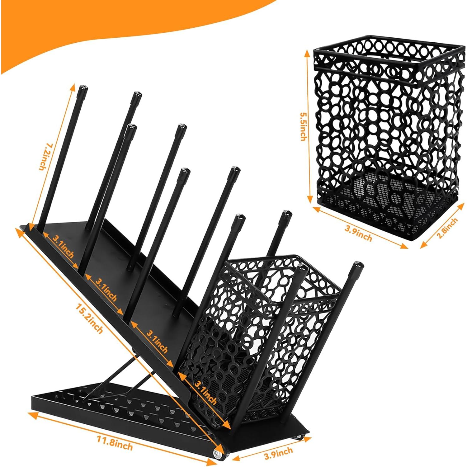 Soporte Ajustable para Tazas Ninja Slushie AODPWEN 4 Compartimentos