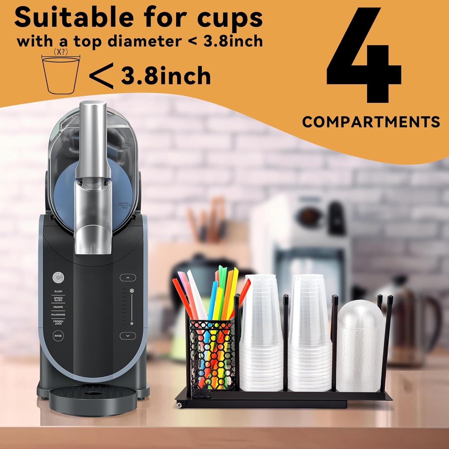 Soporte Ajustable para Tazas Ninja Slushie AODPWEN 4 Compartimentos