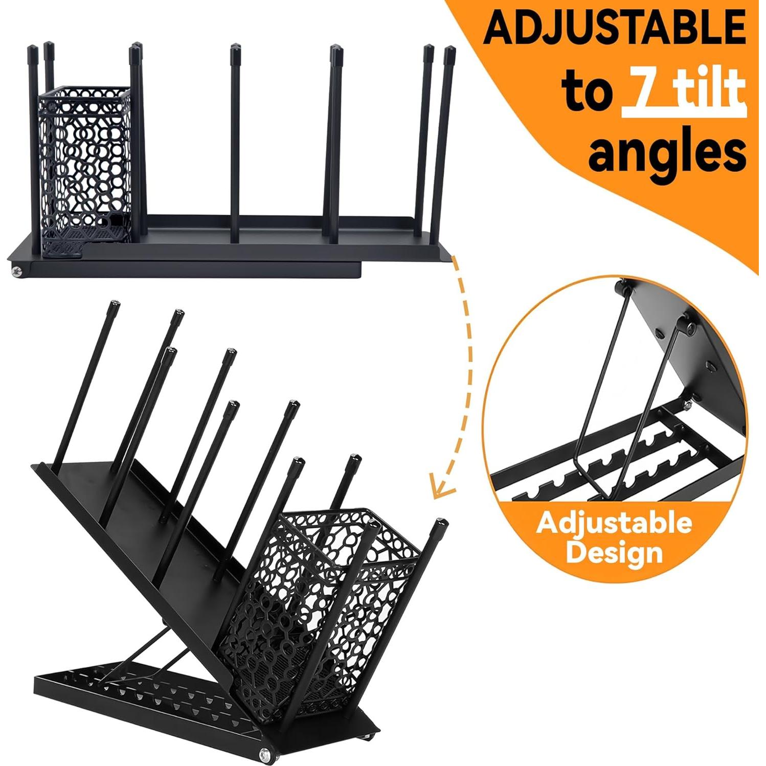 Soporte Ajustable para Tazas Ninja Slushie AODPWEN 4 Compartimentos