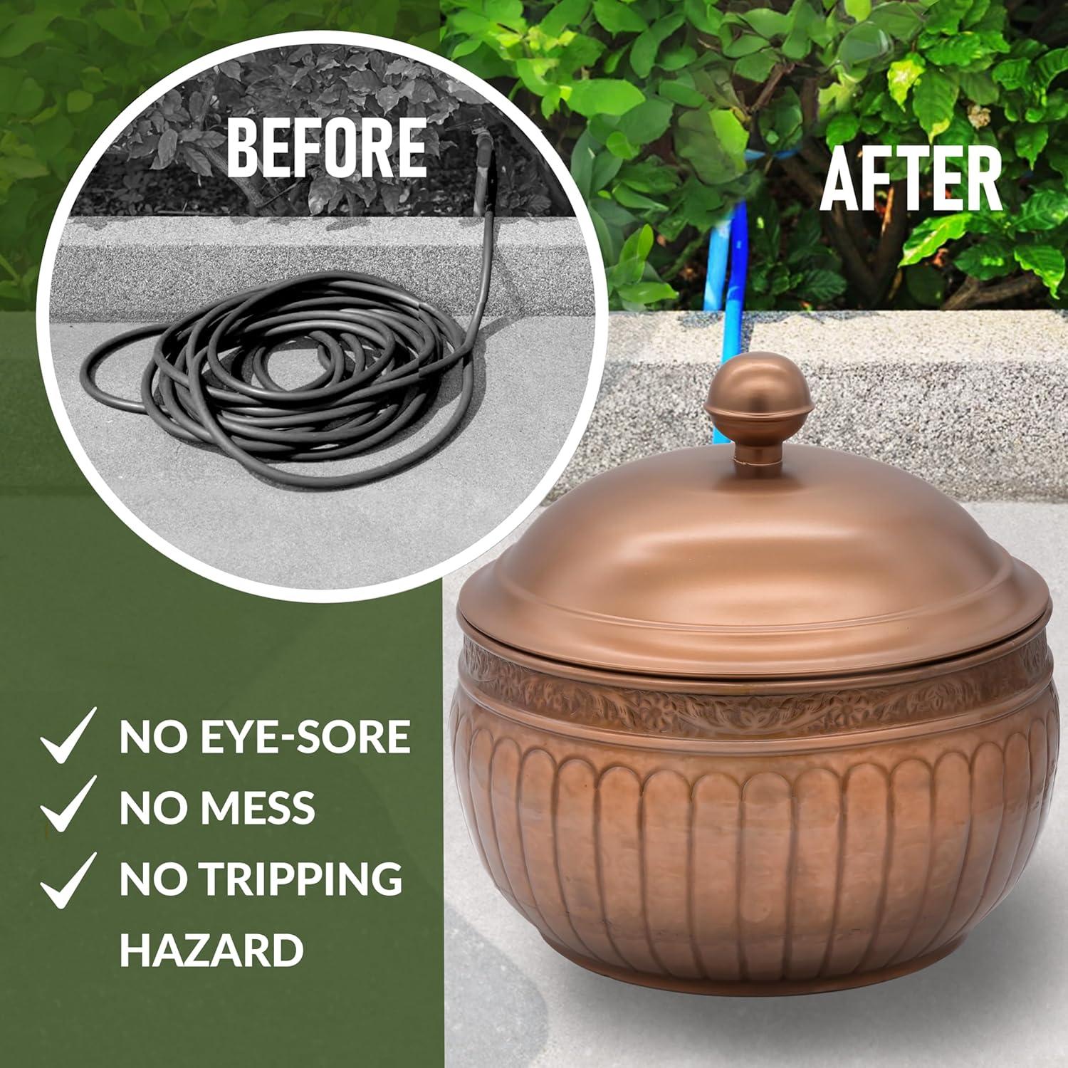 Recipiente para Mangueras La Jolla Good Directions 45.72 cm