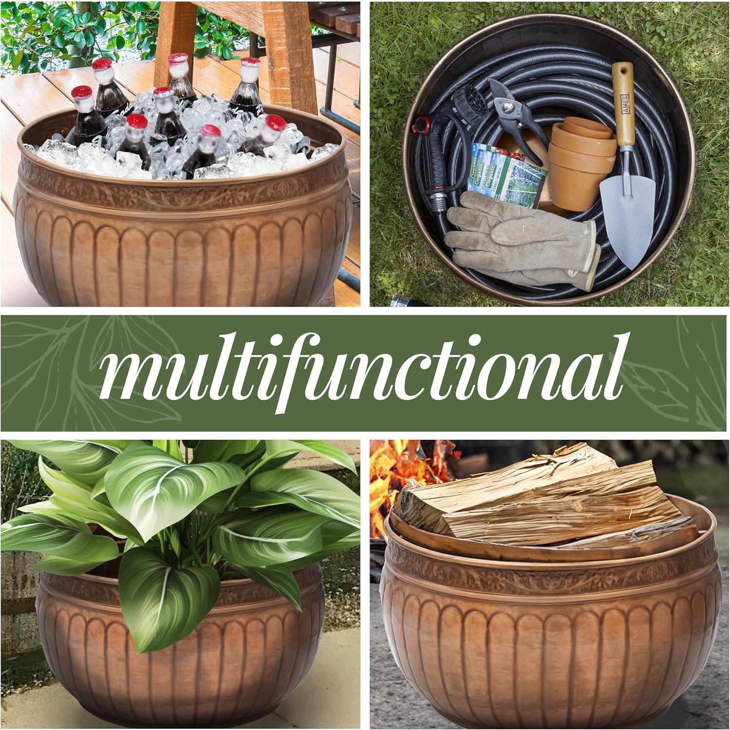 Recipiente para Mangueras La Jolla Good Directions 45.72 cm