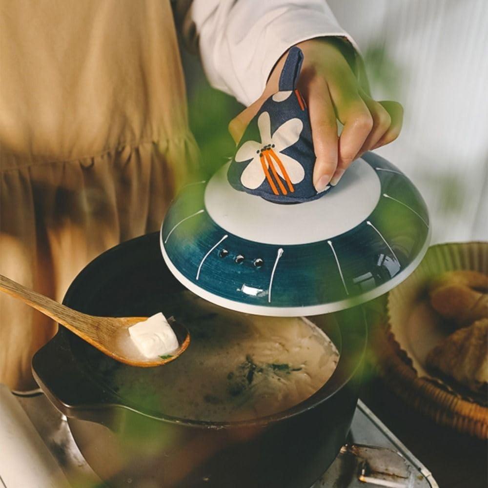 Soporte de Mango de Olla Antideslizante Kopida - 2 Pcs