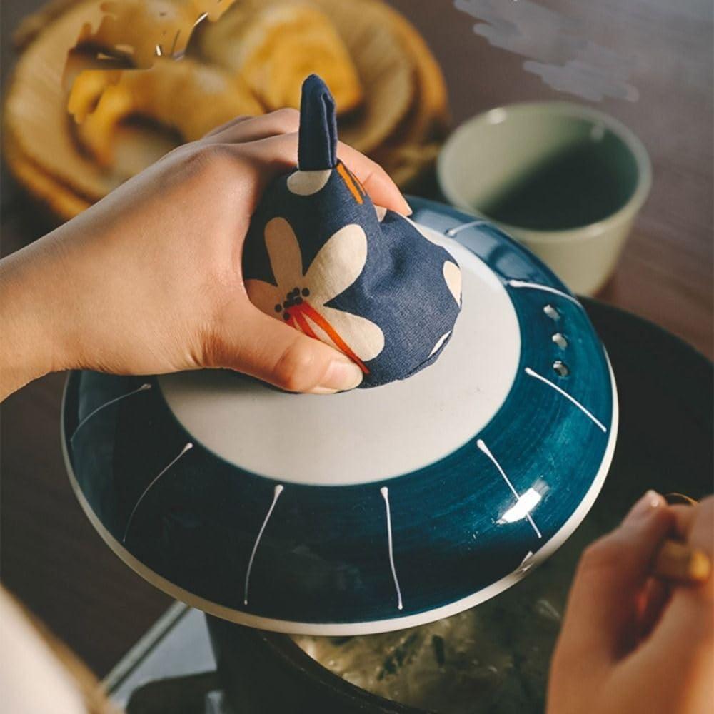 Soporte de Mango de Olla Antideslizante Kopida - 2 Pcs