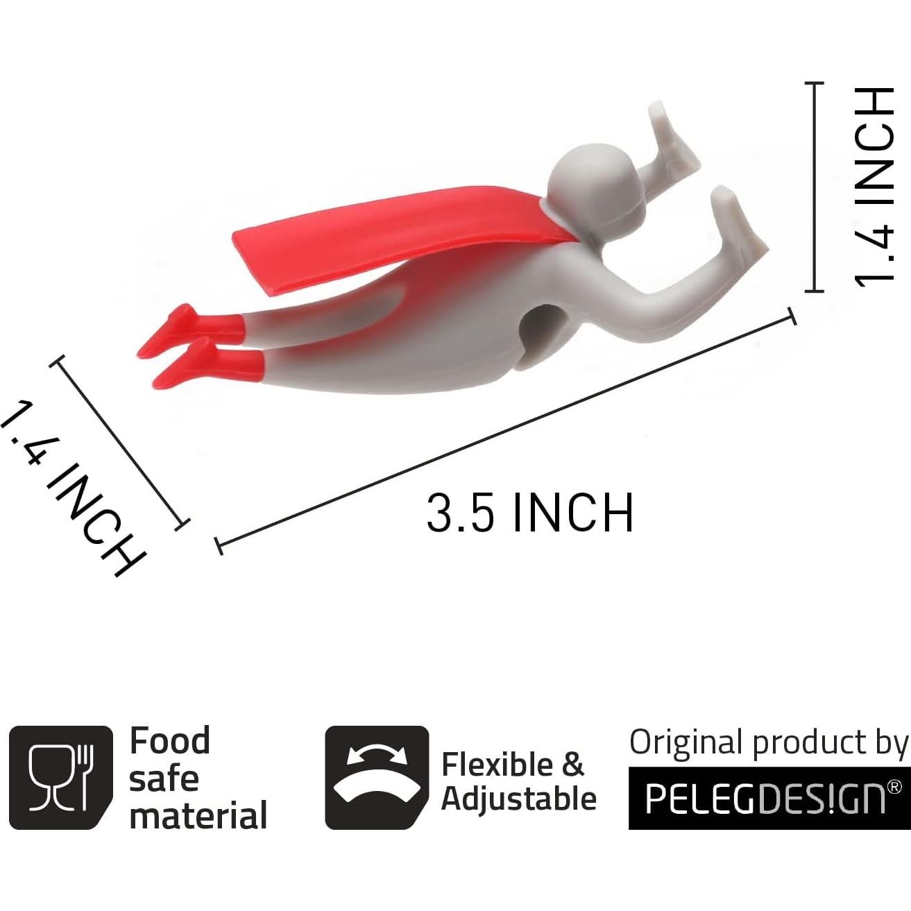 Steaman Peleg Design - Liberador de Vapor y Soporte para Cuchara