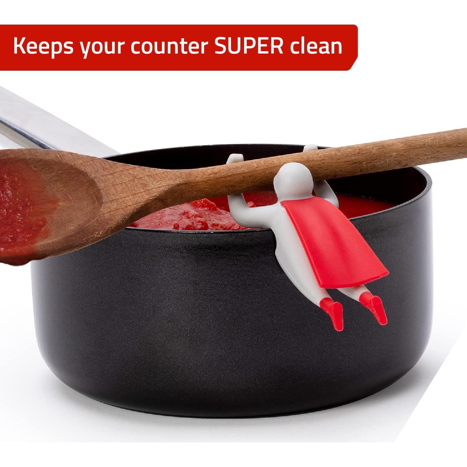 Steaman Peleg Design - Liberador de Vapor y Soporte para Cuchara