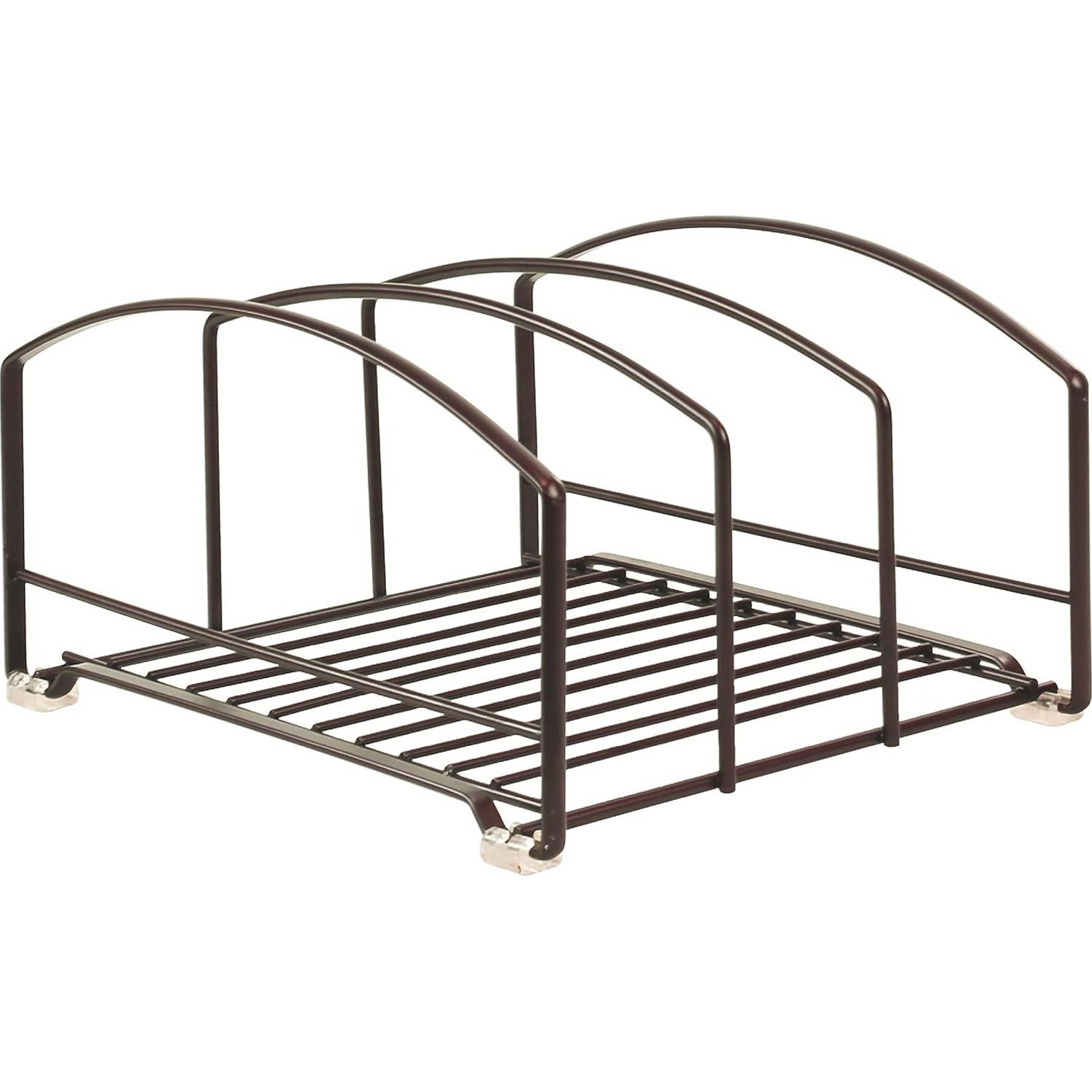 Organizador de Utensilios Deco Brothers 3 Ranuras Bronce