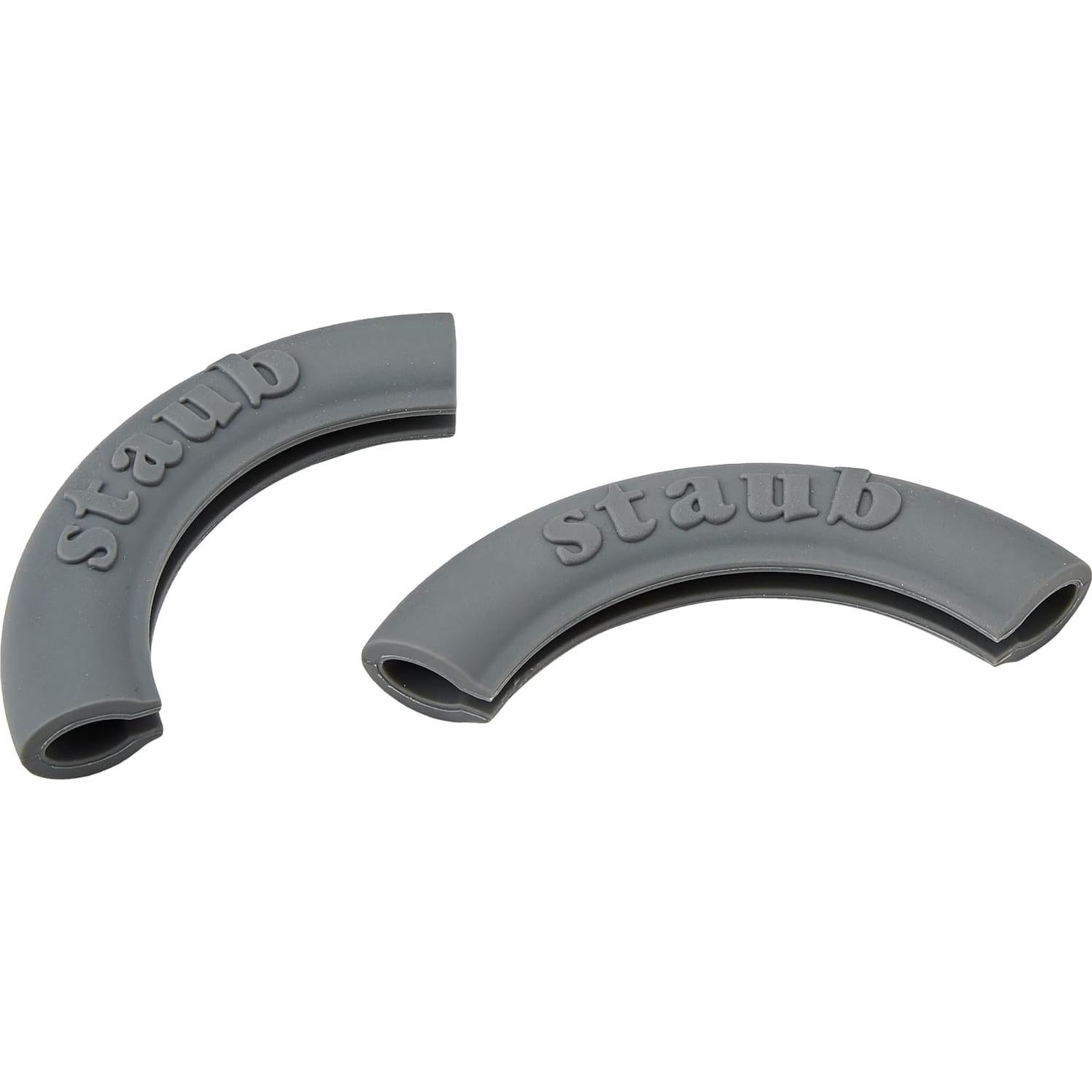 Cubierta de Mango de Silicona Staub 1004271, Redonda, Gris