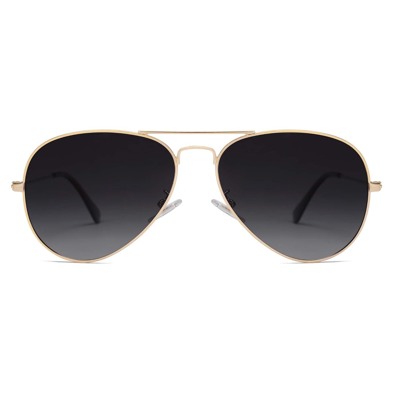 Gafas de sol SOJOS Classic Aviator 62mm polarizadas