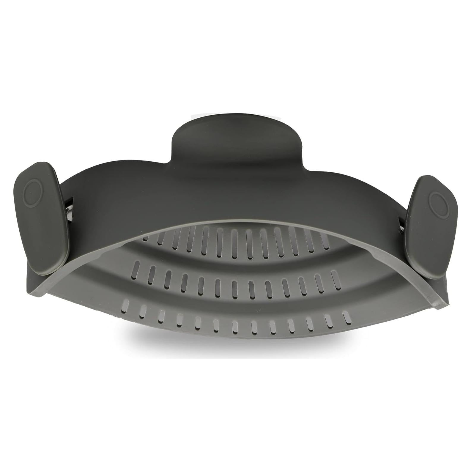 Colador de Silicona Clip On Colección Cheer Gris 198g