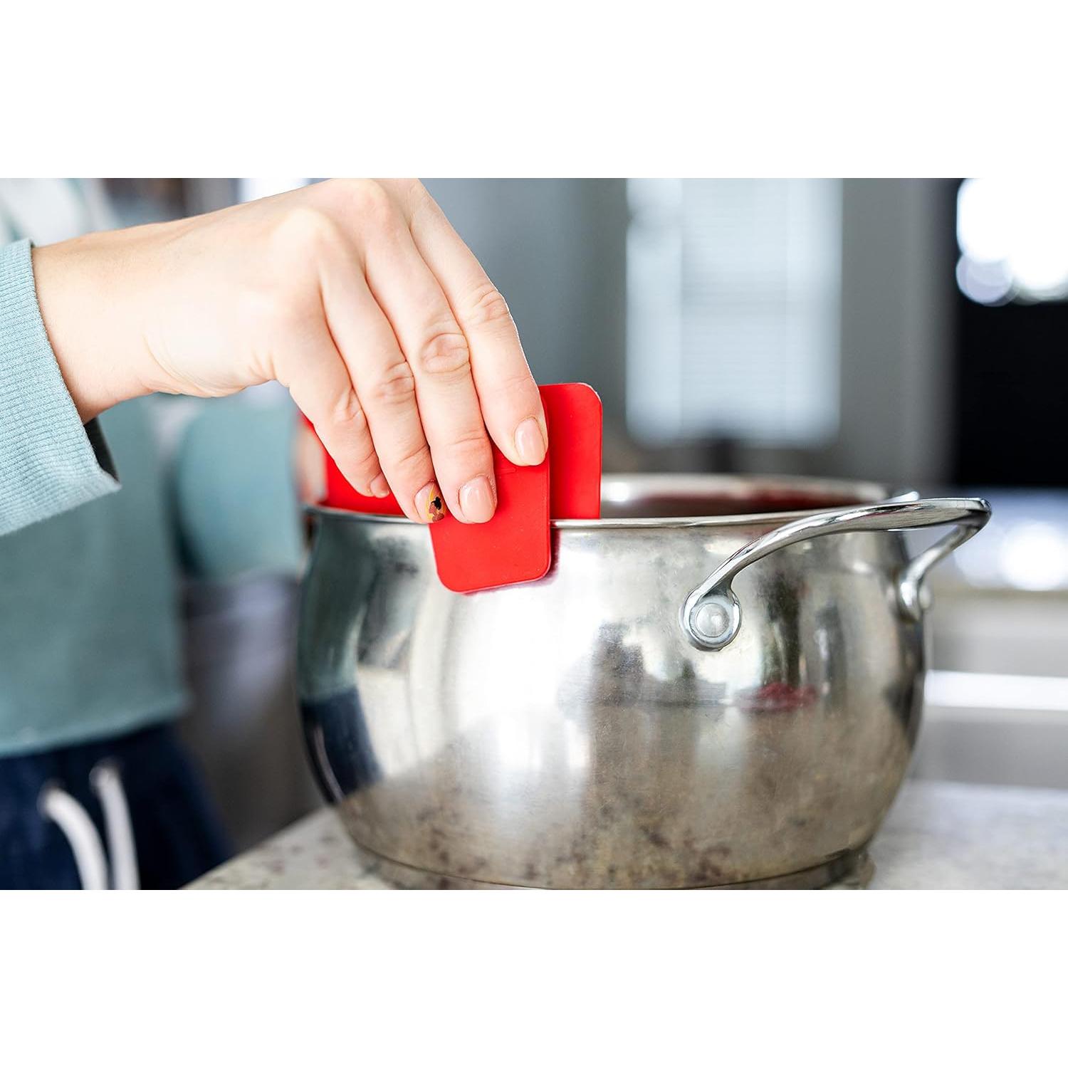 Colador de Pasta Arlig Clip On Silicona Ajuste Universal