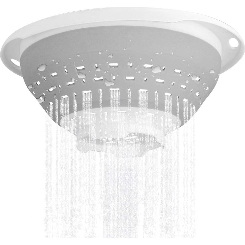 Colador Plegable QiMH 5 Cuartos para Pasta y Verduras