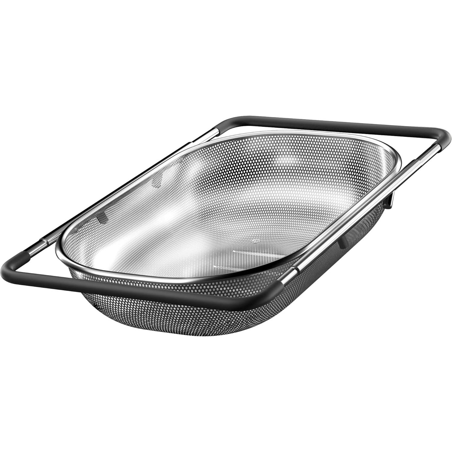 Colador de fregadero Balavina OS01 expandible acero inoxidable