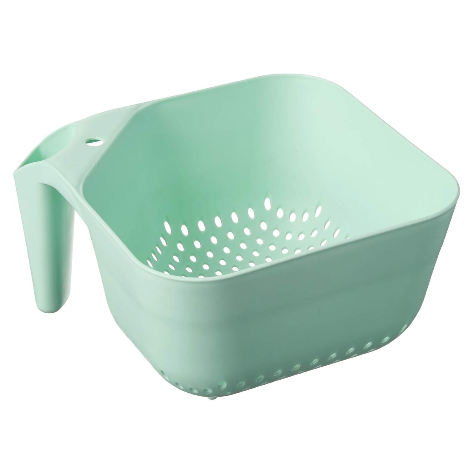 Colador Tovolo 3 Qt Libre de BPA para Pasta y Verduras Menta