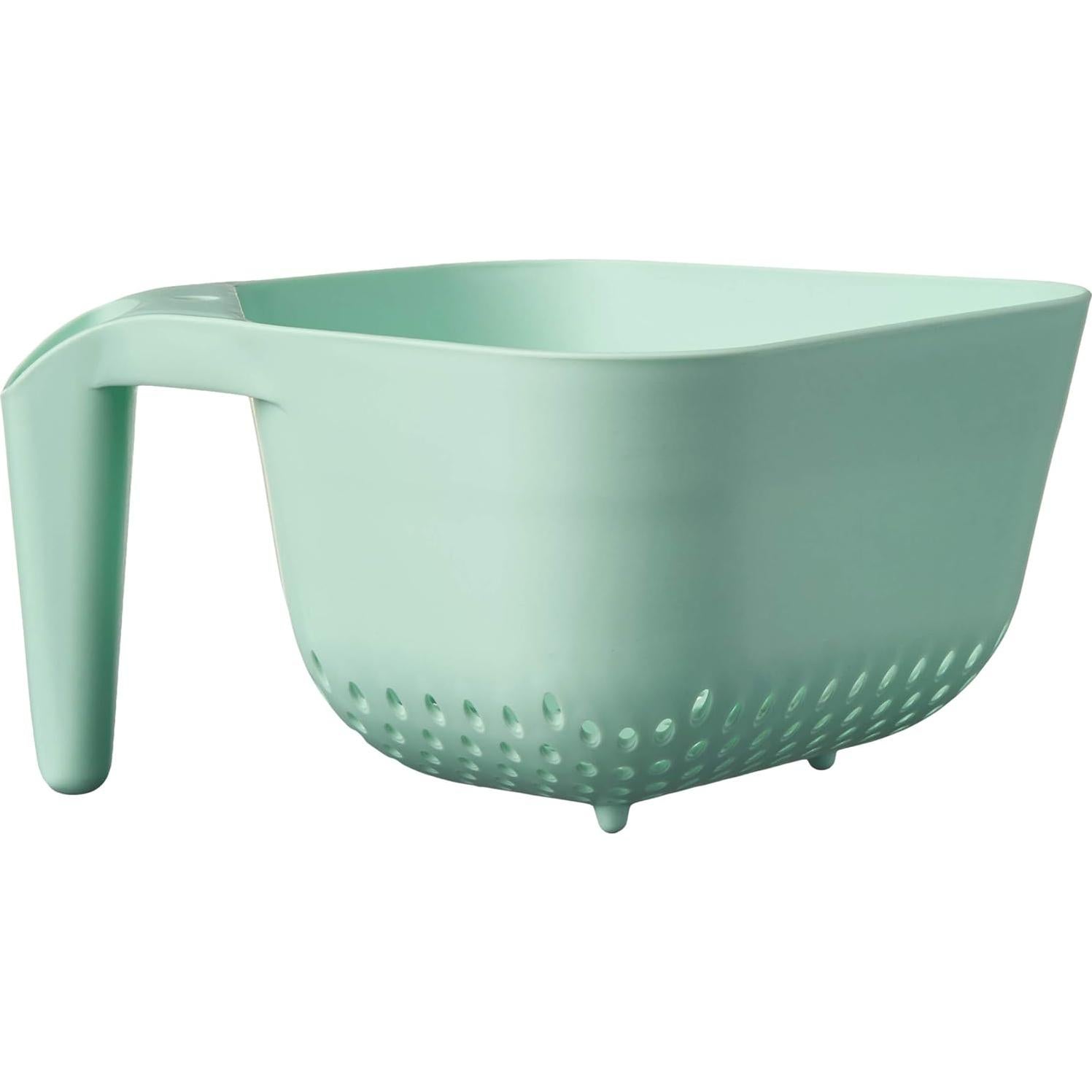 Colador Tovolo 3 Qt Libre de BPA para Pasta y Verduras Menta