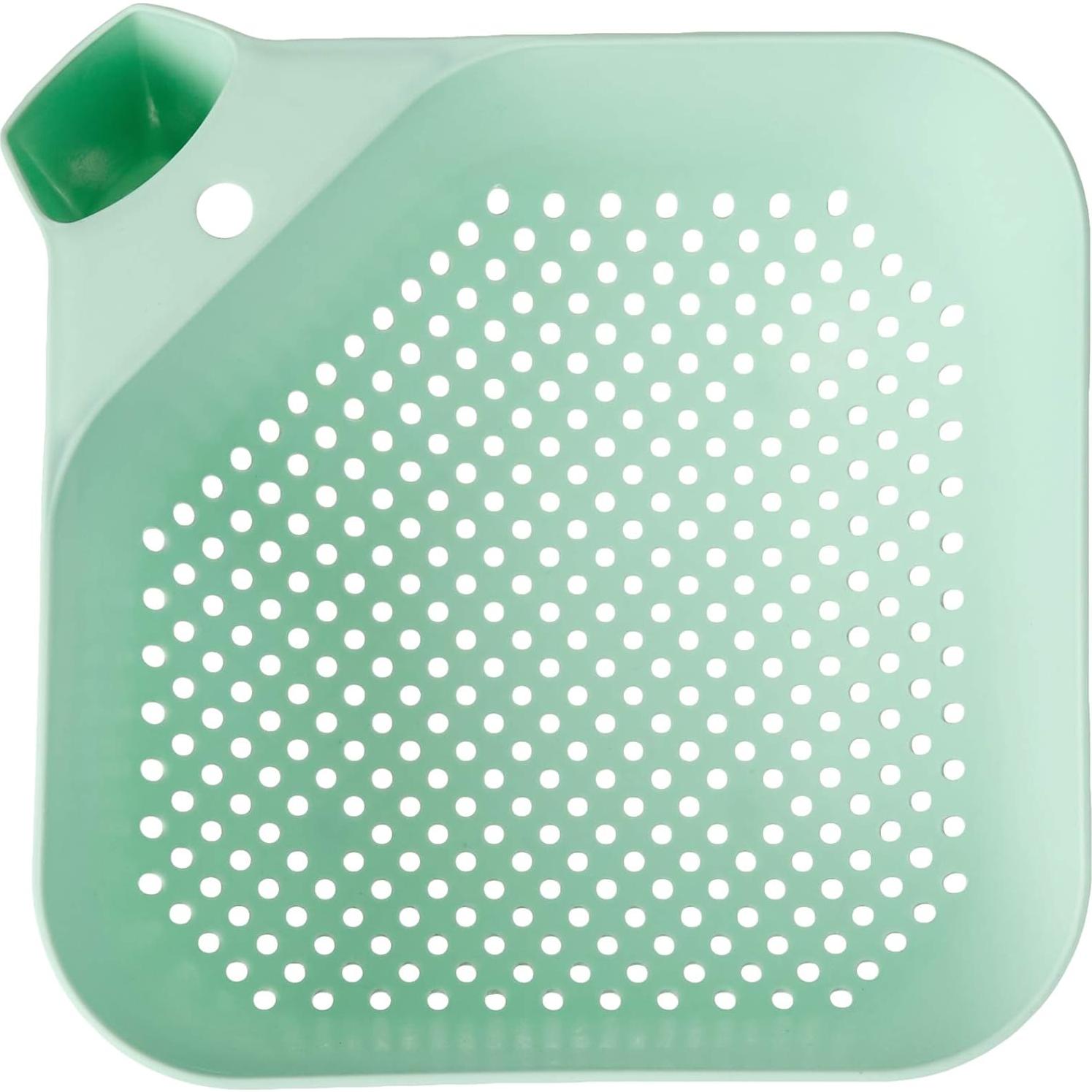 Colador Tovolo 3 Qt Libre de BPA para Pasta y Verduras Menta