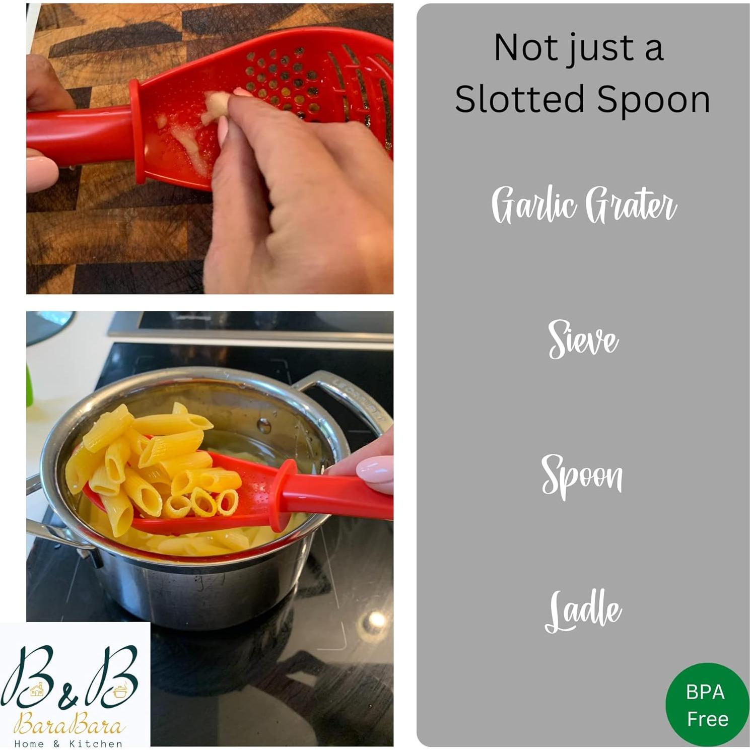 Juego de Utensilios de Cocina Plegables Silicona 10 Pcs