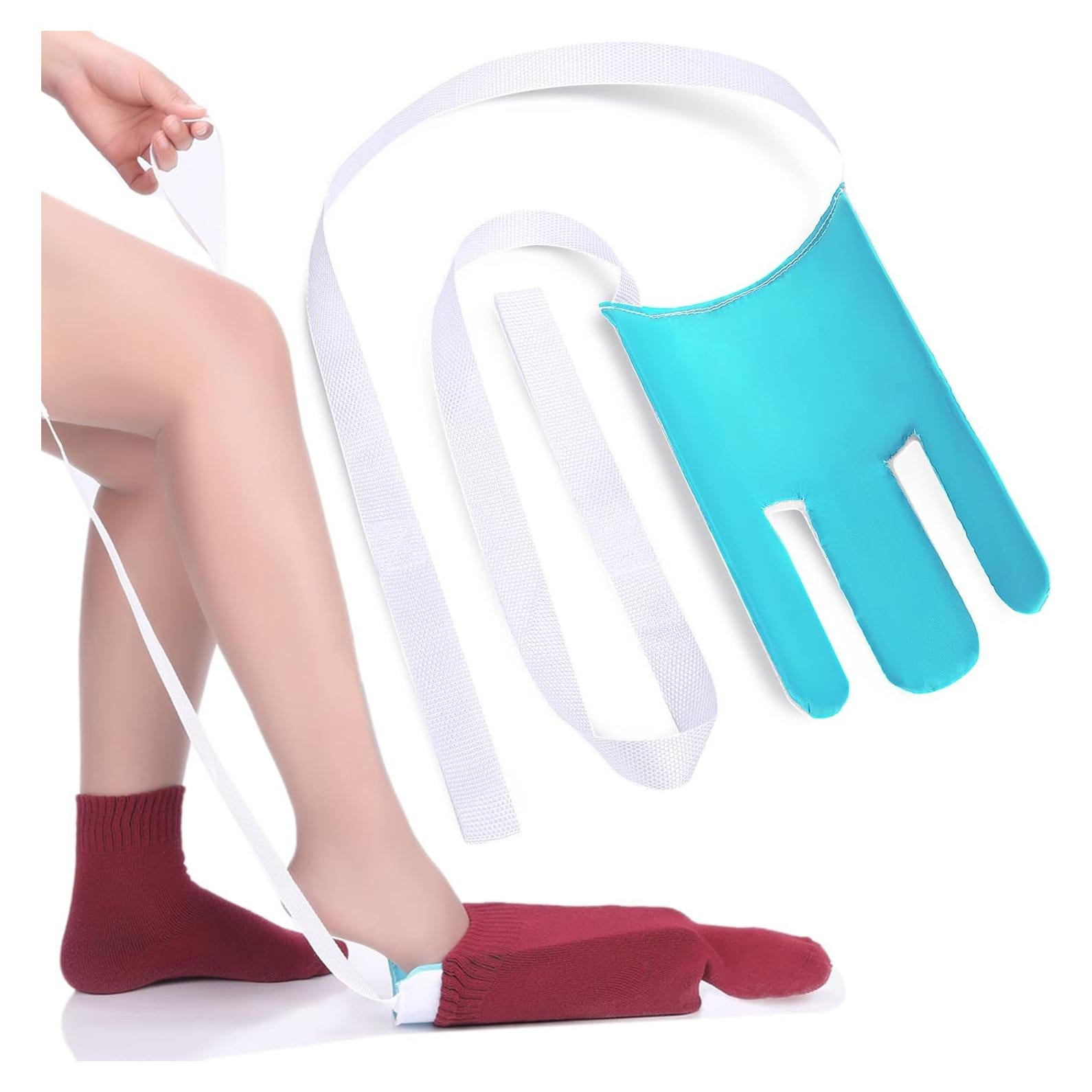 Ayuda para Calcetines Newgra - Dispositivo Asistente Azul