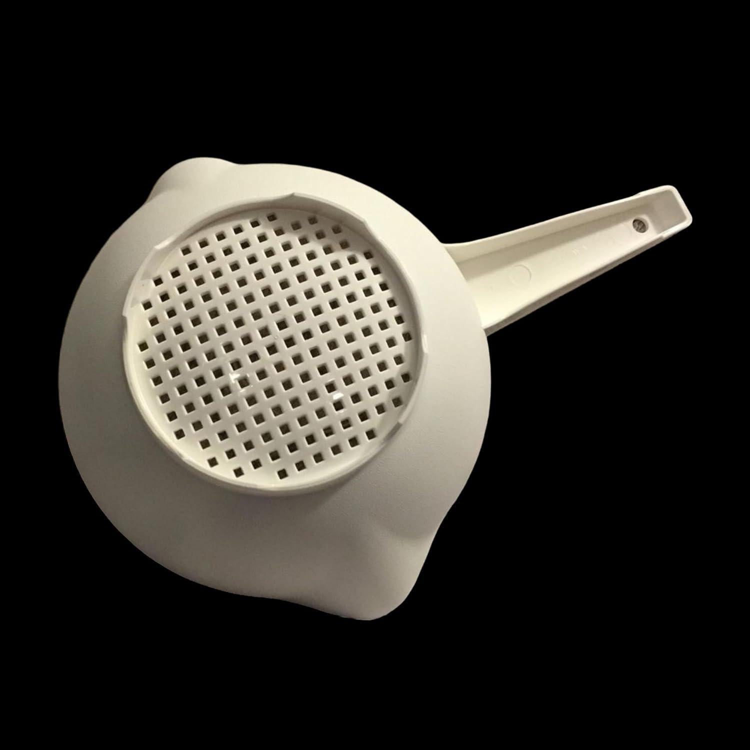 Colador Tupperware Blanco Brillante 28x20 cm - Apto Lavavajillas