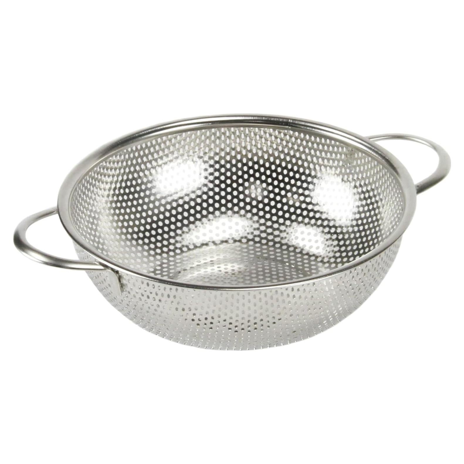 Colador Microperforado Chef Craft 1.42L Acero Inoxidable